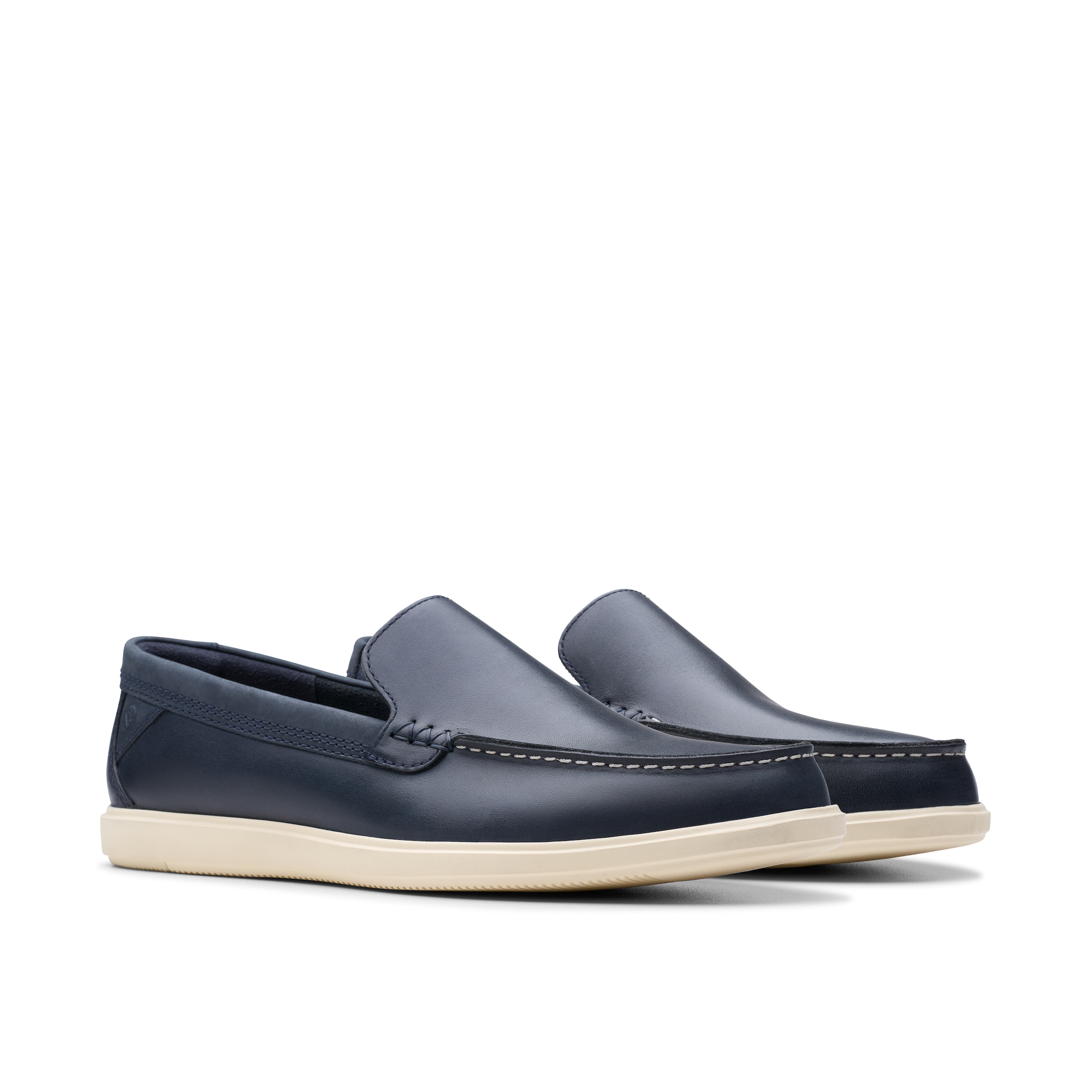 Clarks Bootsschuh "Bratton Loafer", Bootsschuh, Mokassin, Slip-On Sneaker m günstig online kaufen