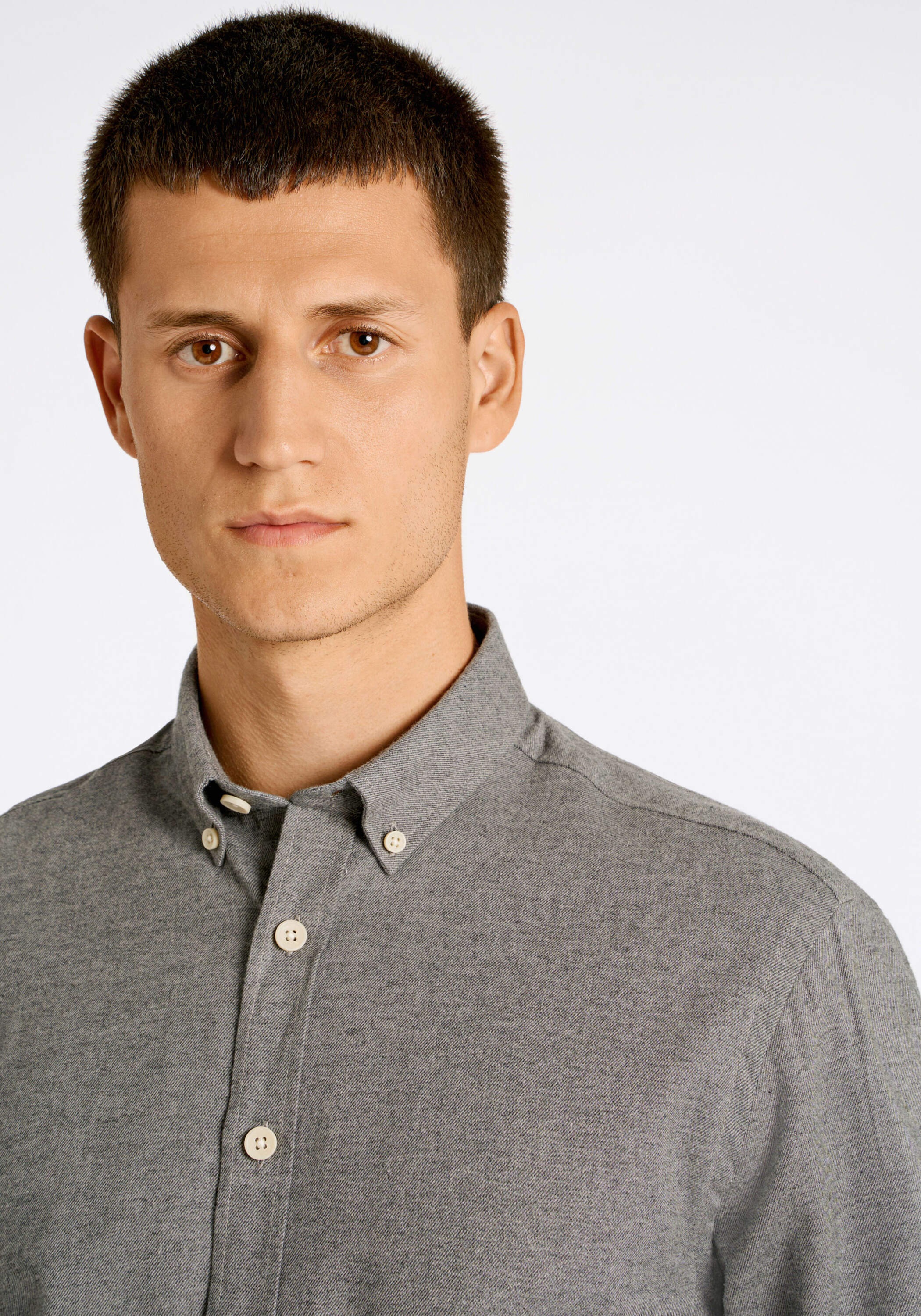 LINDBERGH Flanellhemd »Flanellhemd Relaxed Fit«