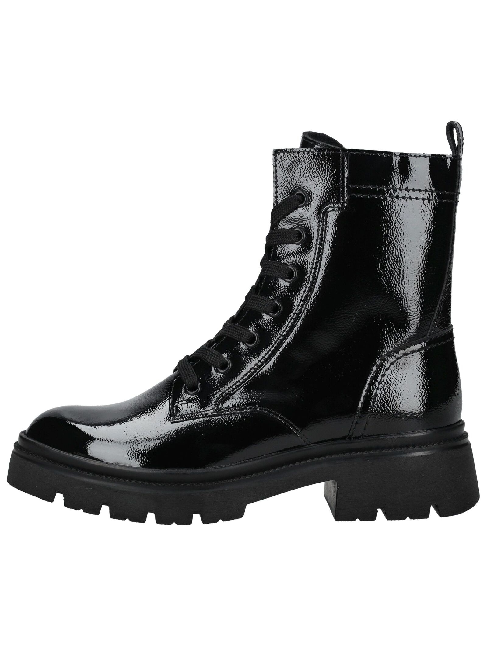 Gabor Schnürstiefelette "Gabor Stiefelette Leder" günstig online kaufen