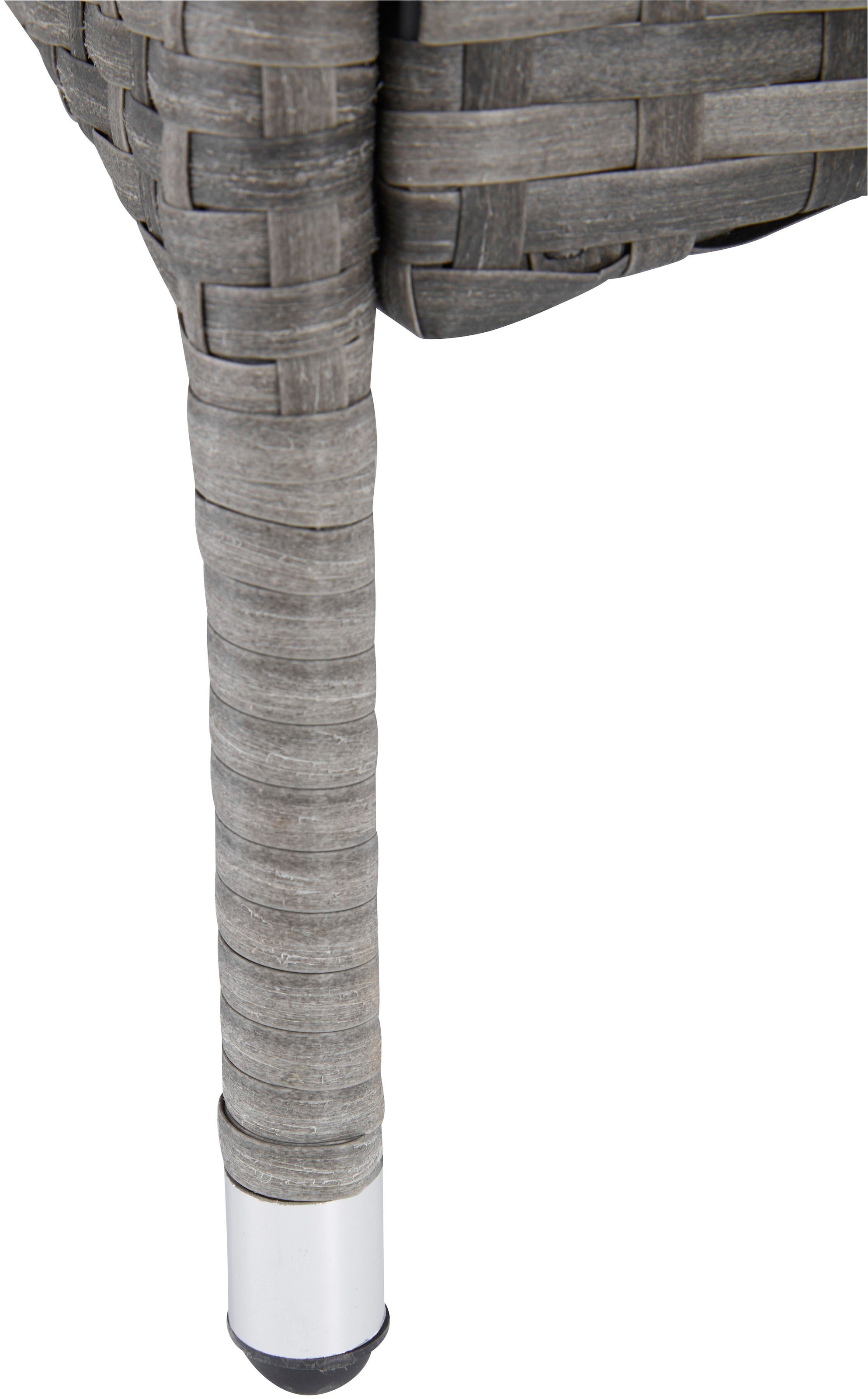 KONIFERA Stuhl »Victoria«, (Set), 2 St., Polyester, 2er Set, 3-fach verstellbar