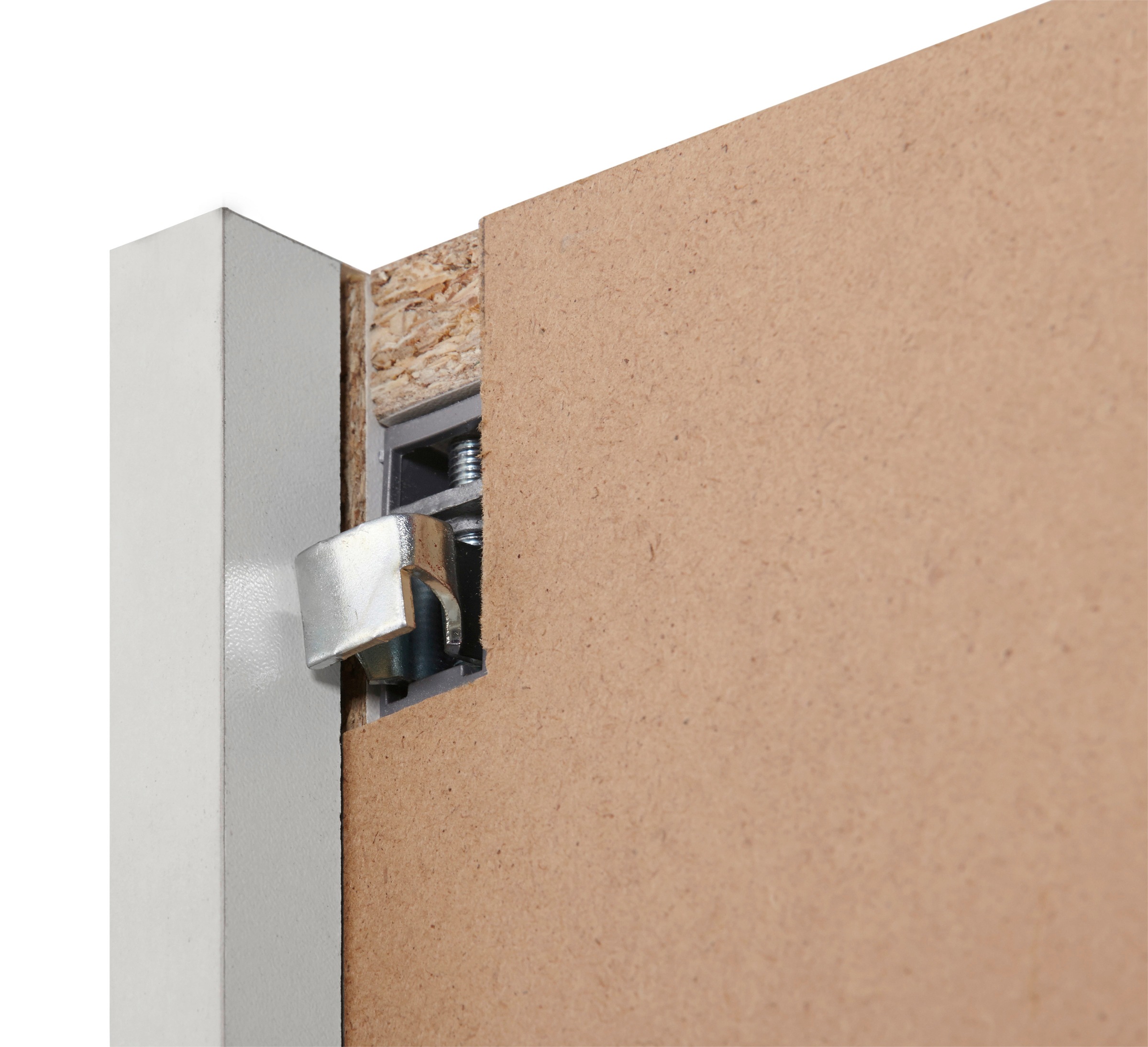 welltime Seitenschrank »Jaca«, Breite 60 cm, mit MDF Hochglanz-Fronten