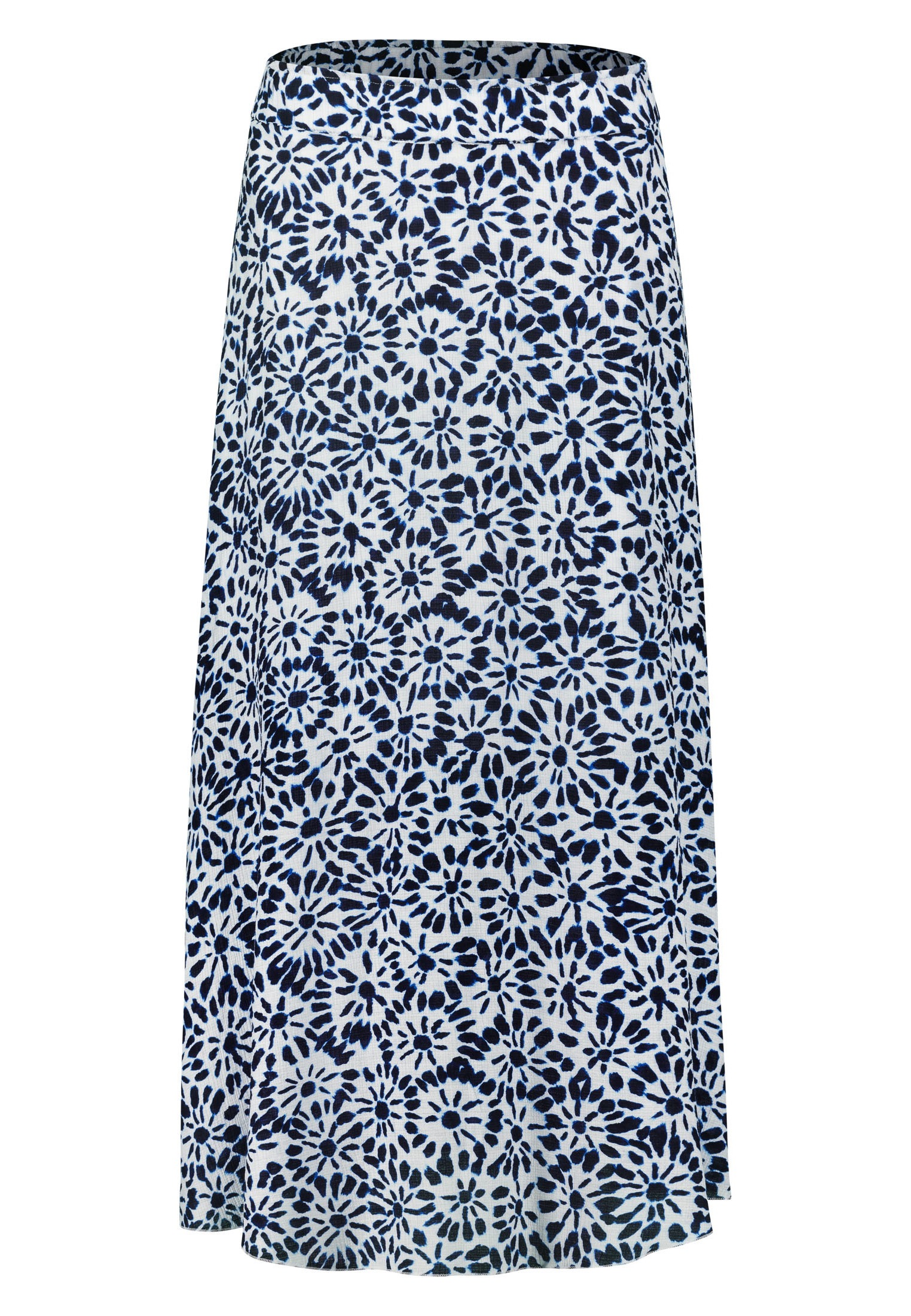Zero Midirock »zero Rock Midi mit elastischem Bund«, Plain/ohne Details
