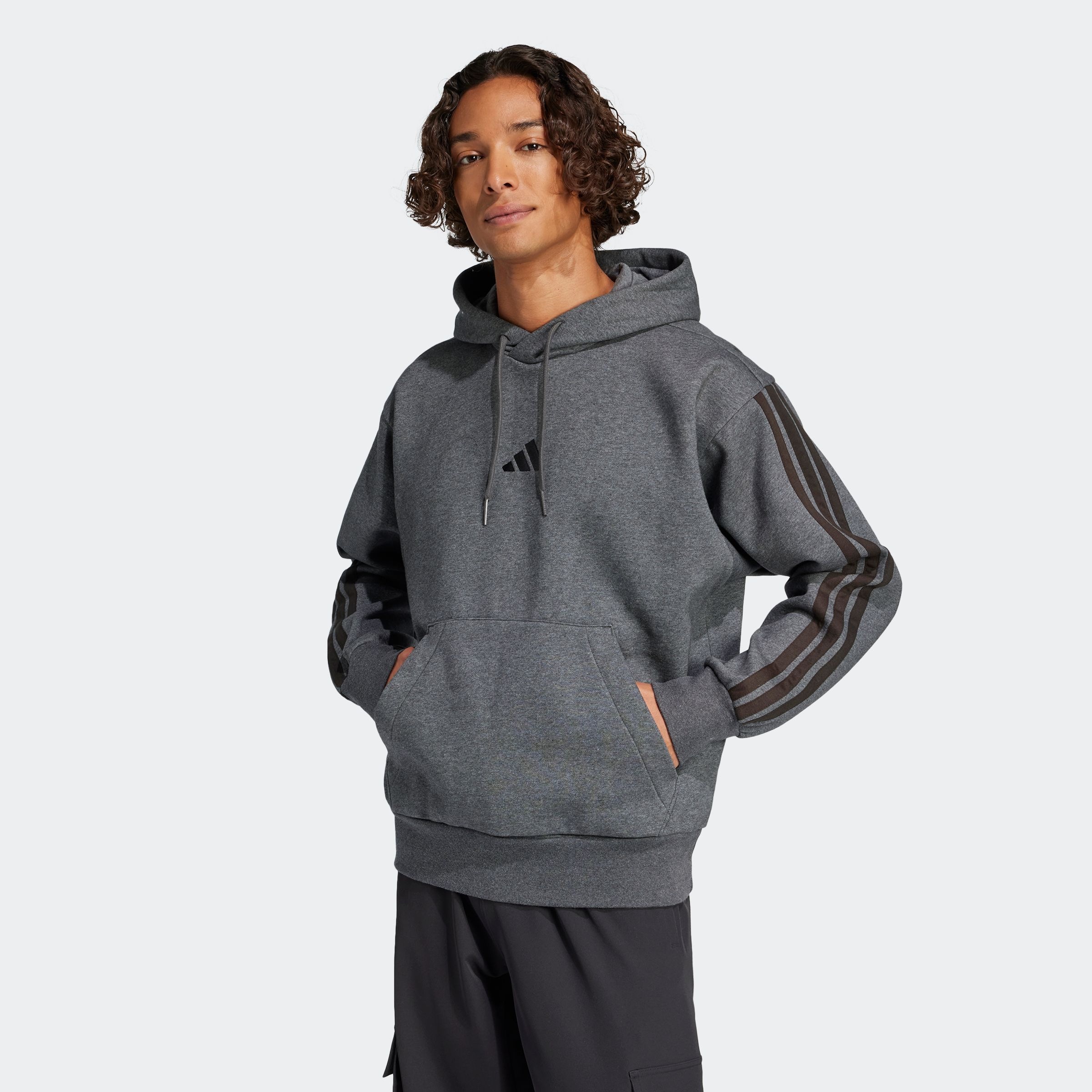 adidas Sportswear Kapuzensweatshirt "M 3S FL HD" günstig online kaufen