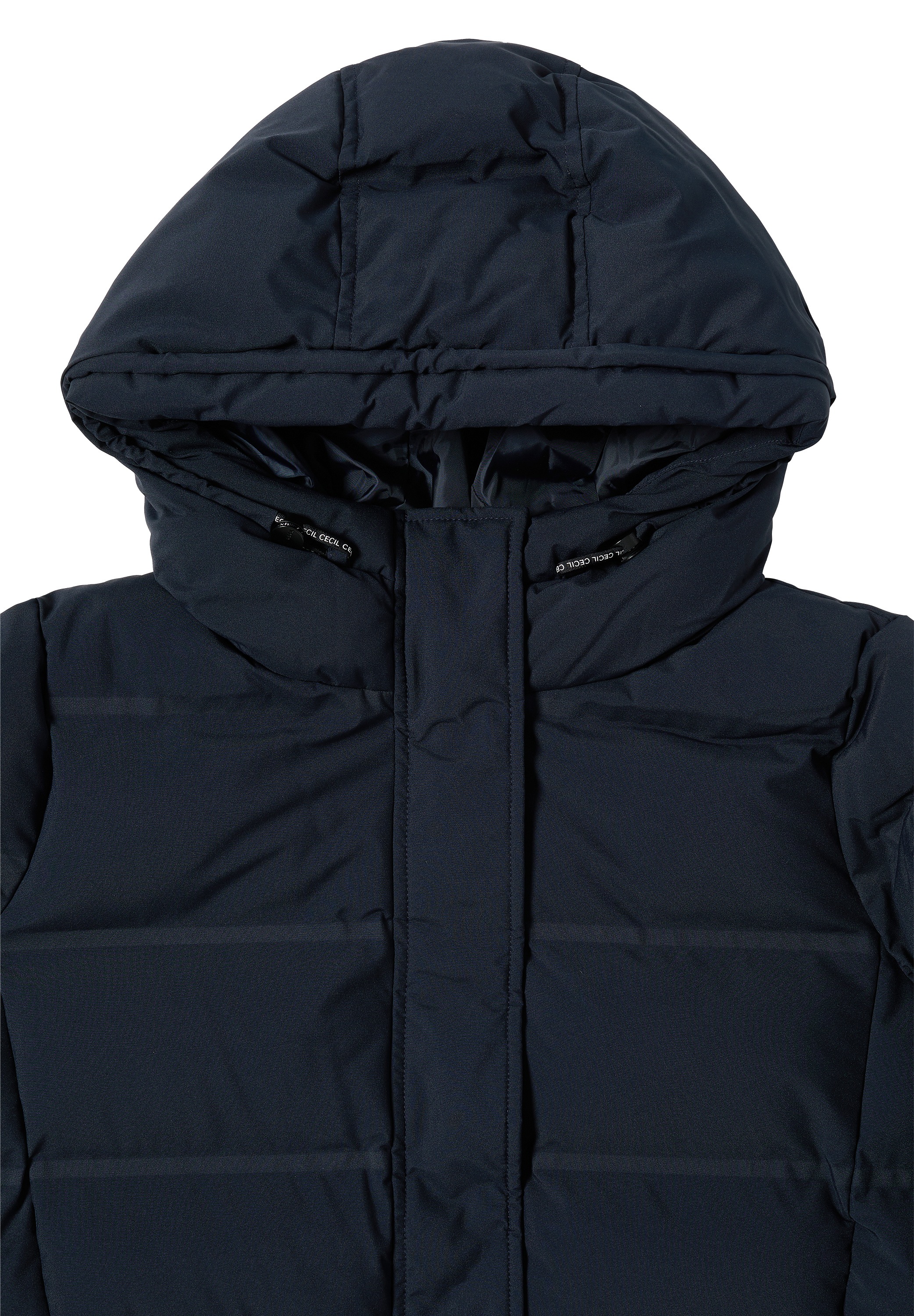 Cecil Steppjacke, mit Kapuze, mit moderner Steppung