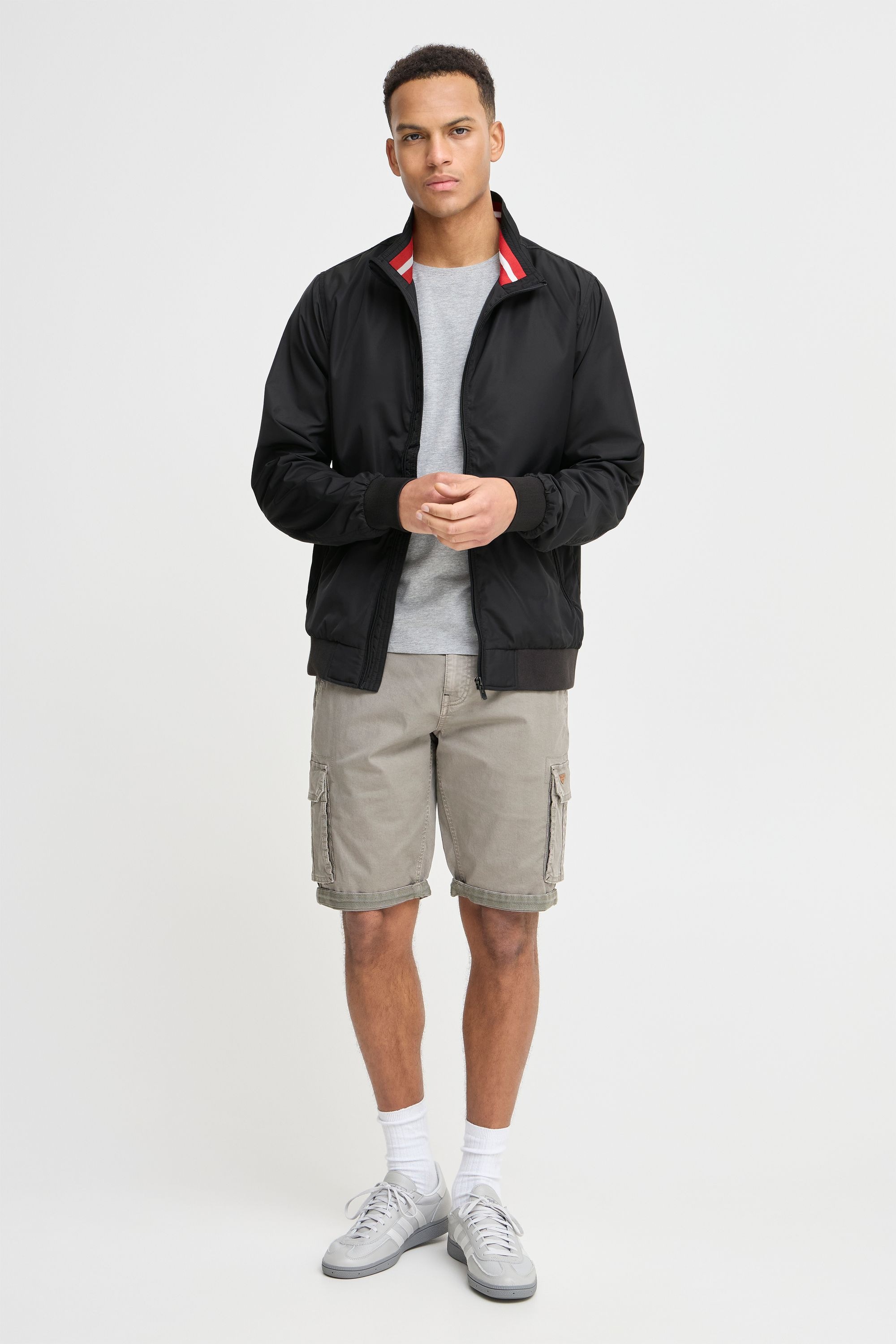 Thumbnail - Blend Kurzjacke "BHZyklo" ohne Kapuze Softshelljacke mit Taschen und elastischem Bund