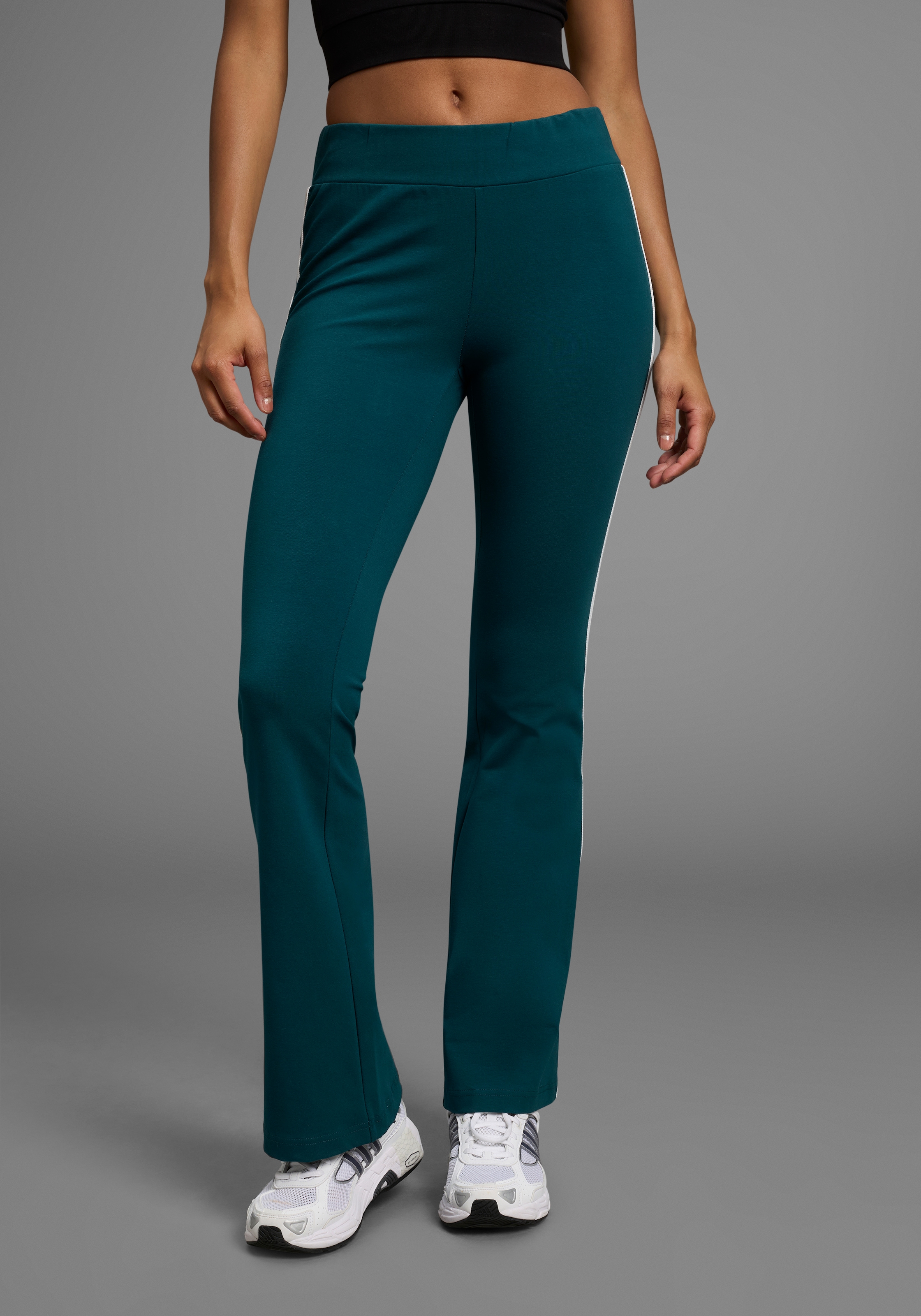 FAYN SPORTS Leggings, Logo als Reflektorprint günstig online kaufen