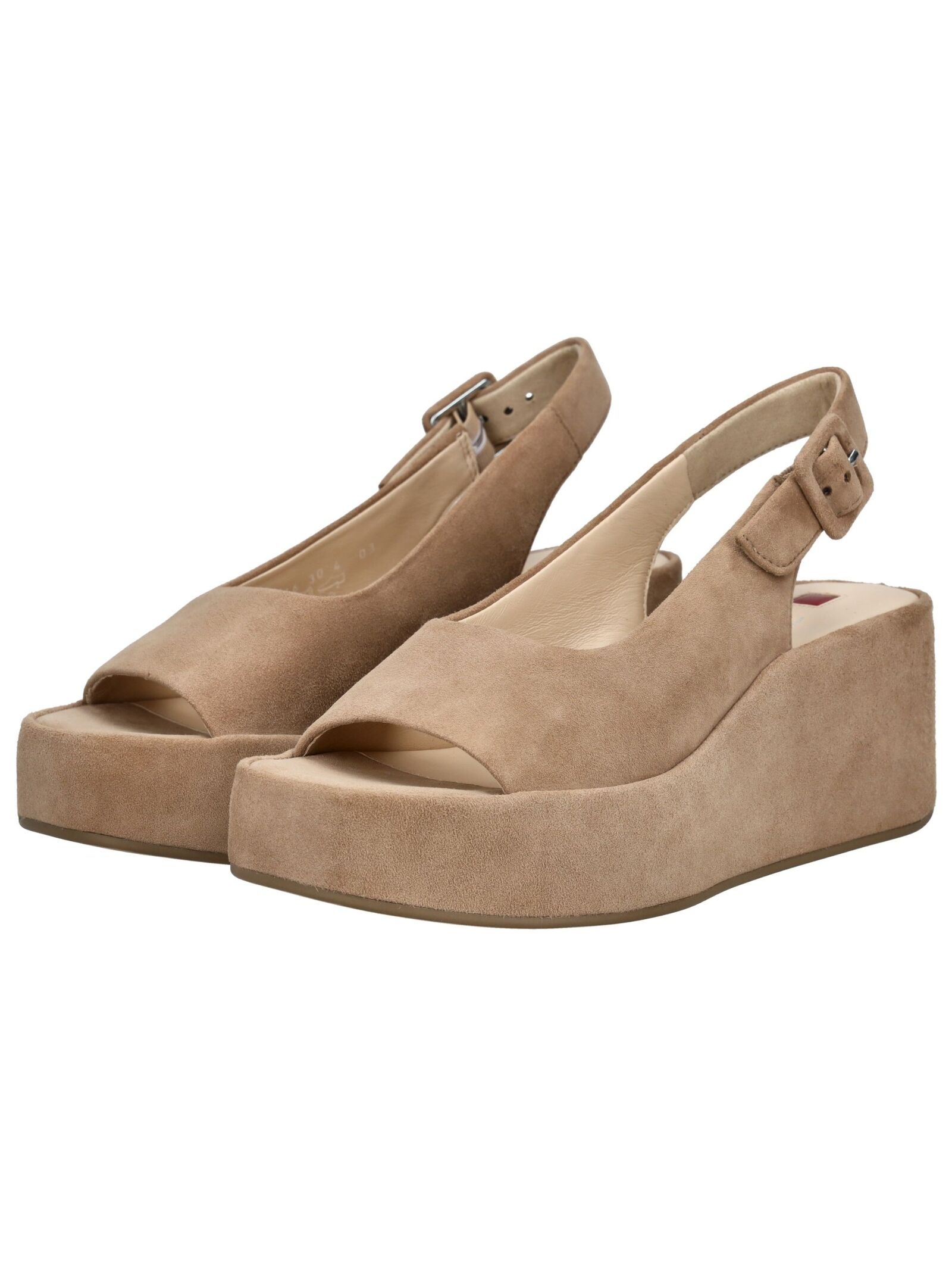Högl Keilsandalette »Högl Sandalen Veloursleder«