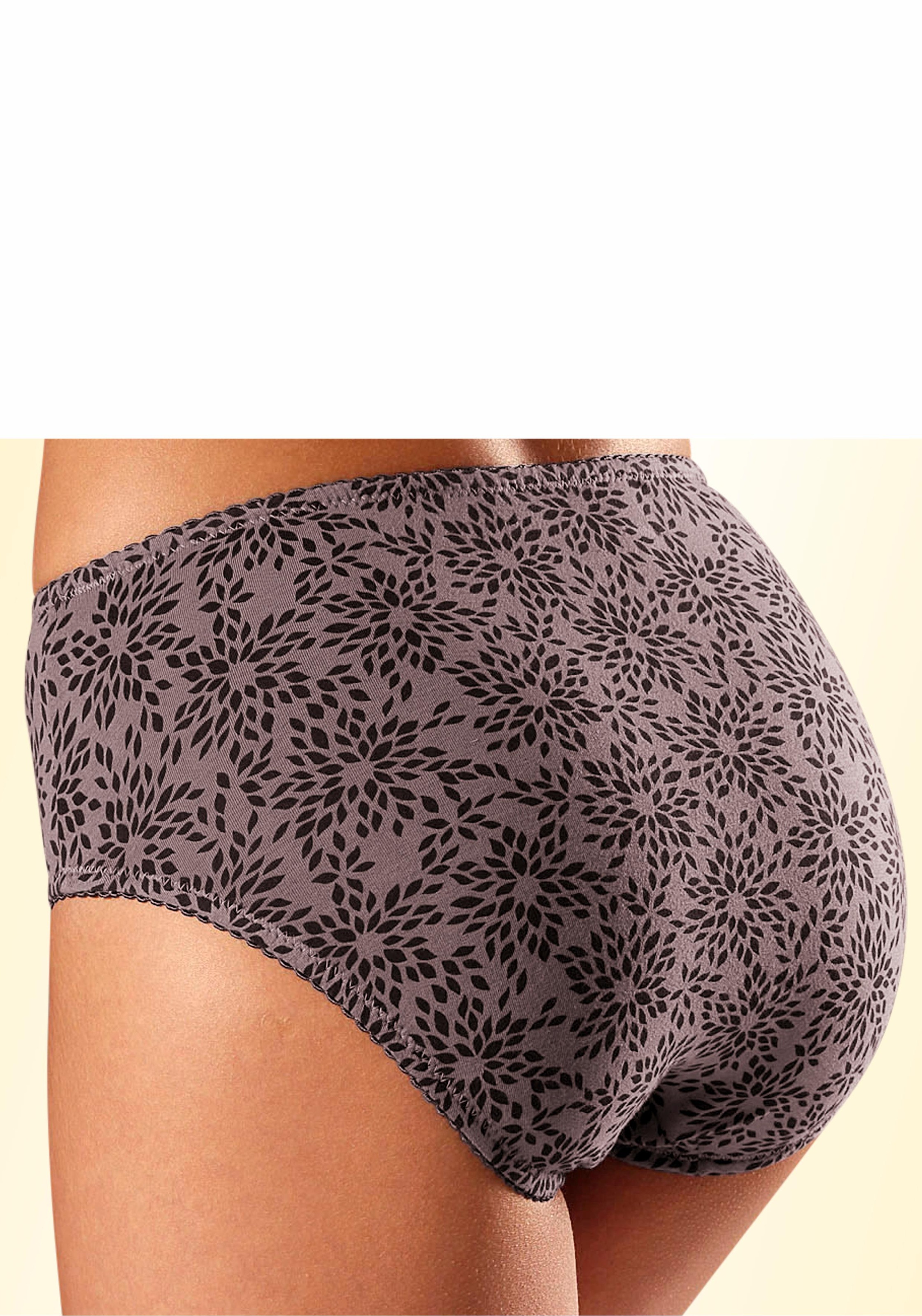 Thumbnail - Nuance Slip, hoch geschnittener Slip aus Baumwolle