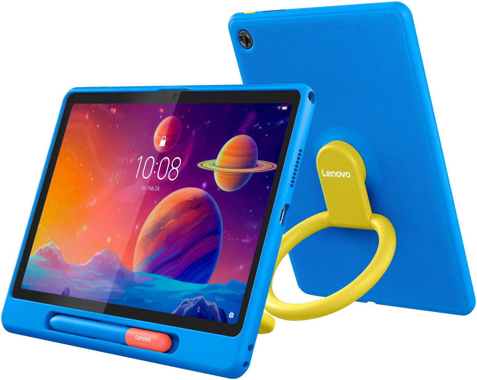 LENOVO Tablet "Tab 10,1 Zoll mit Lenovo Play Suite (Kids Case & passiver Stift)", 64 GBmondgrau, Tablets_EBookReader