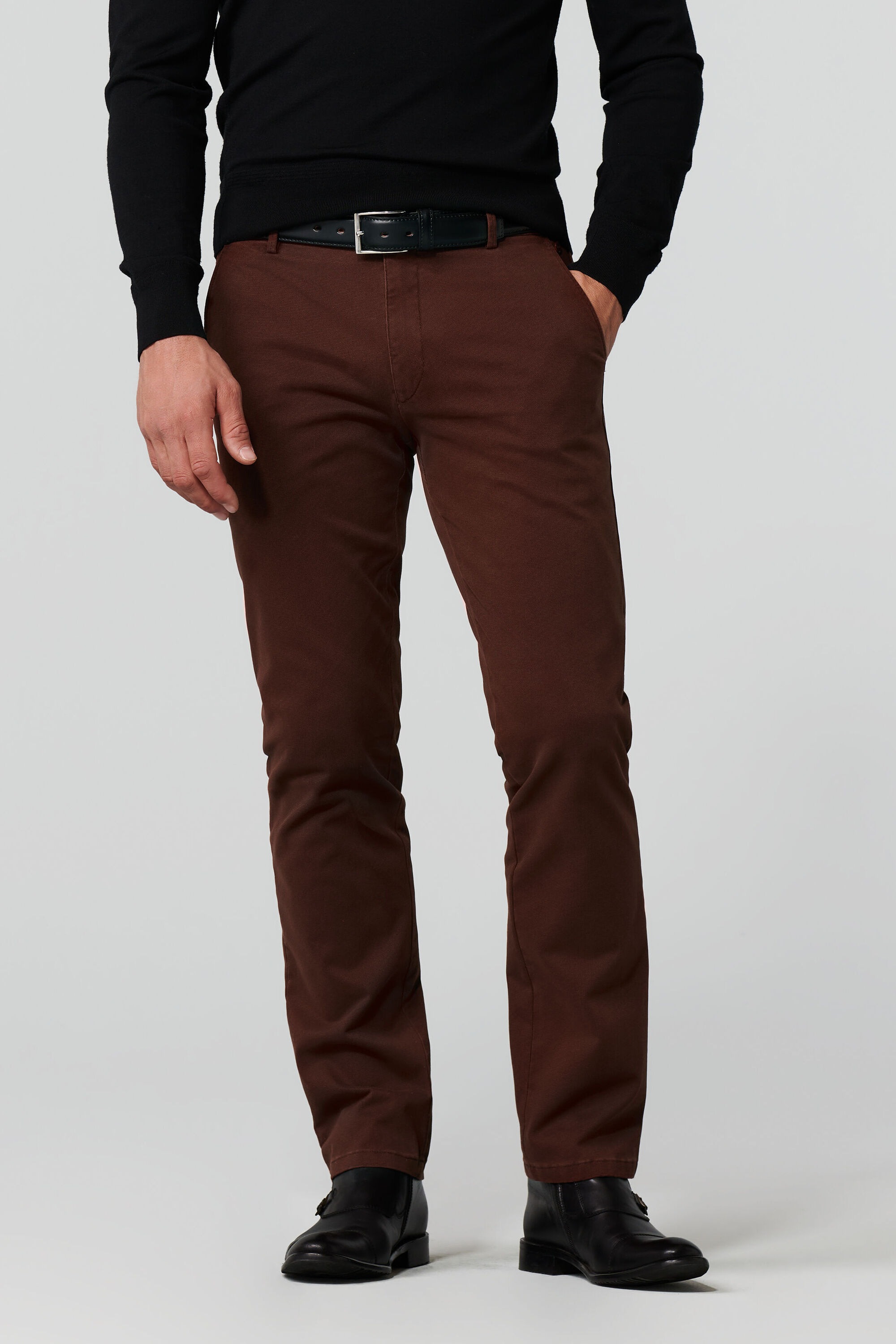 MEYER Chinos "Chino-Hose", mit Stretch-Dehnbund günstig online kaufen