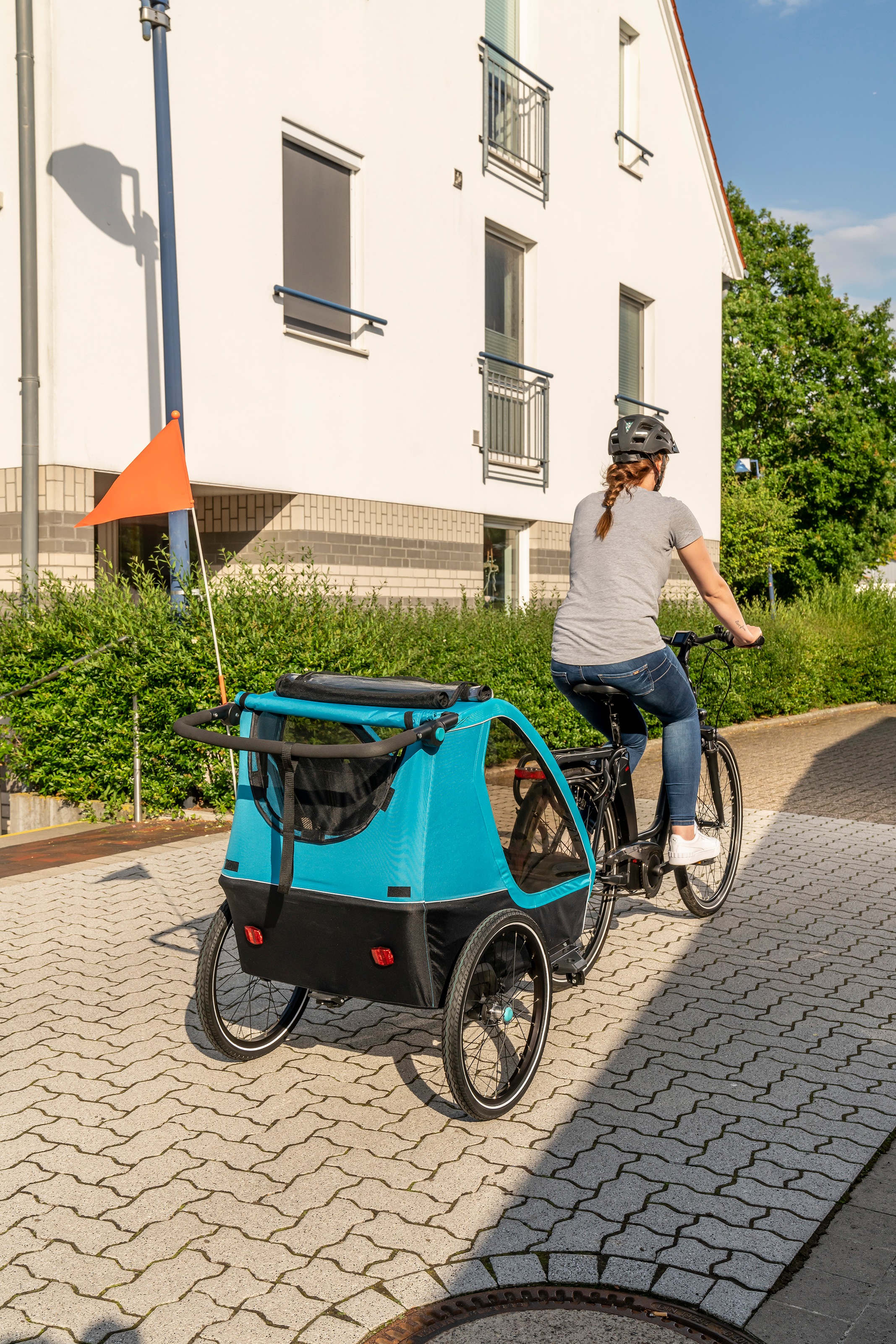 Prophete Fahrradkinderanhänger »Kinderfahrradanhänger«