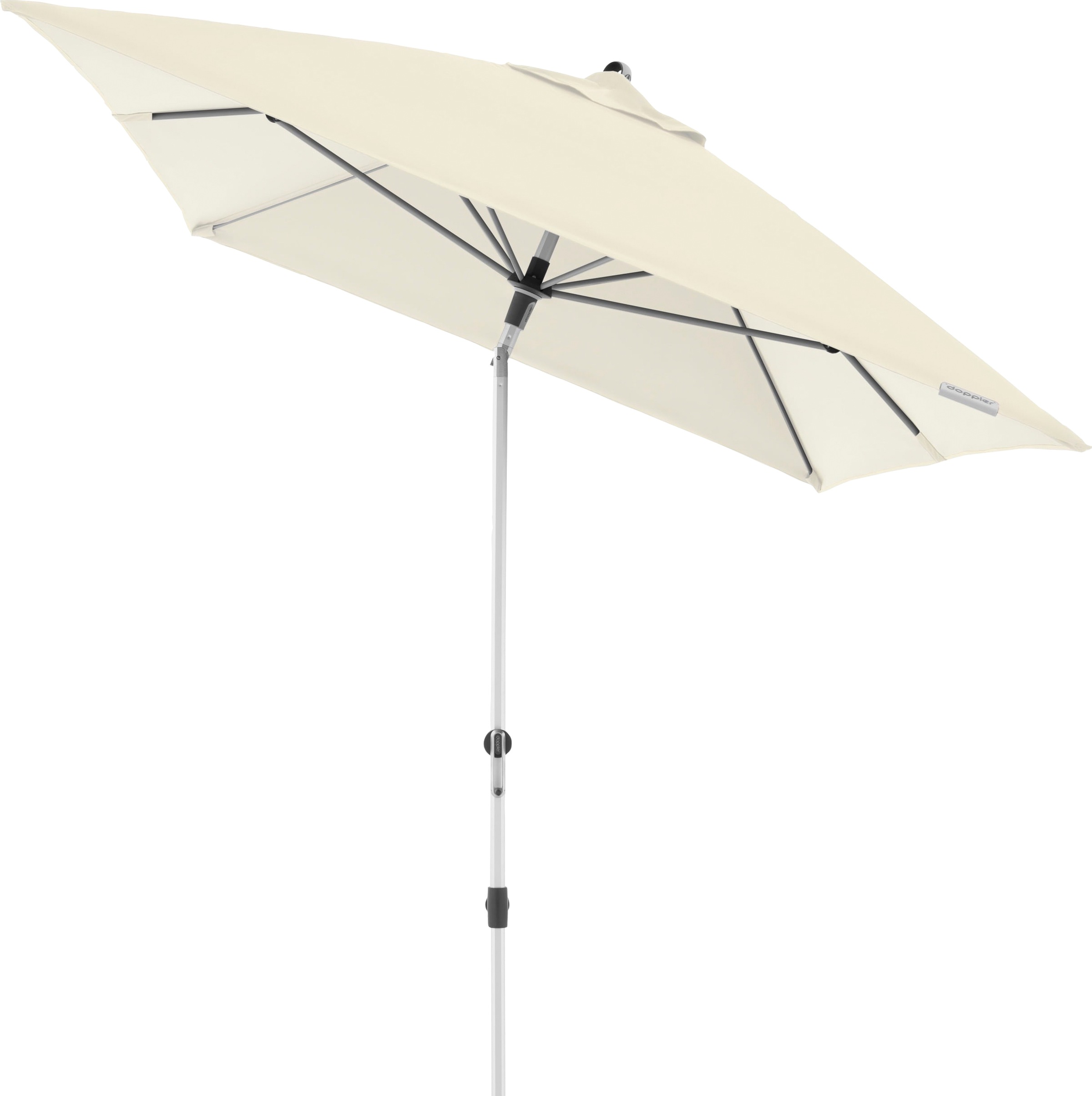 doppler® Rechteckschirm »Expert Auto Tilt«, UV-beständig, Maße: 300x200 cm