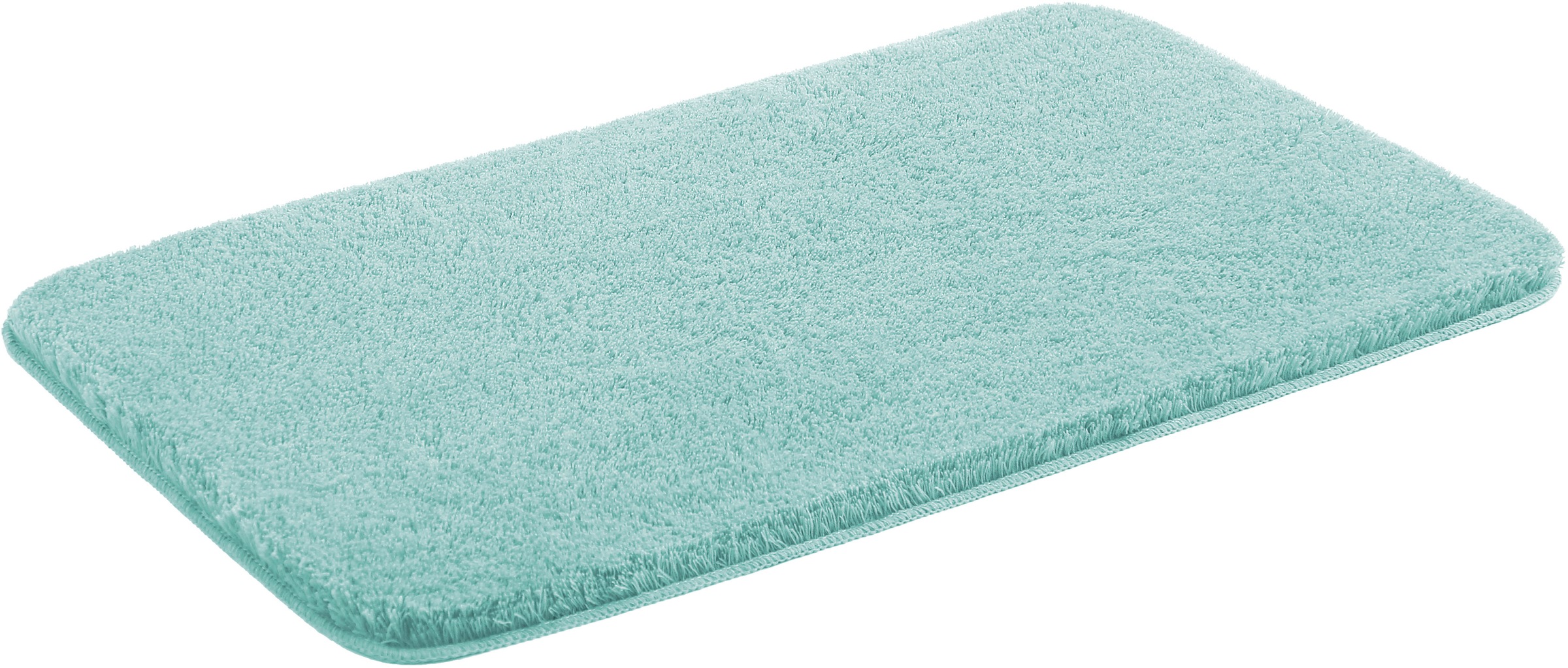 my home Badematte "Merida, Badvorleger, Badezimmer Teppich" Höhe 32 mm ruts günstig online kaufen