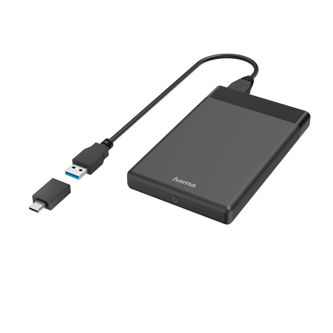 Festplatten-Gehäuse »USB-Festplattengehäuse für 2,5" SSD u. HDD-Festplatten Adapter«