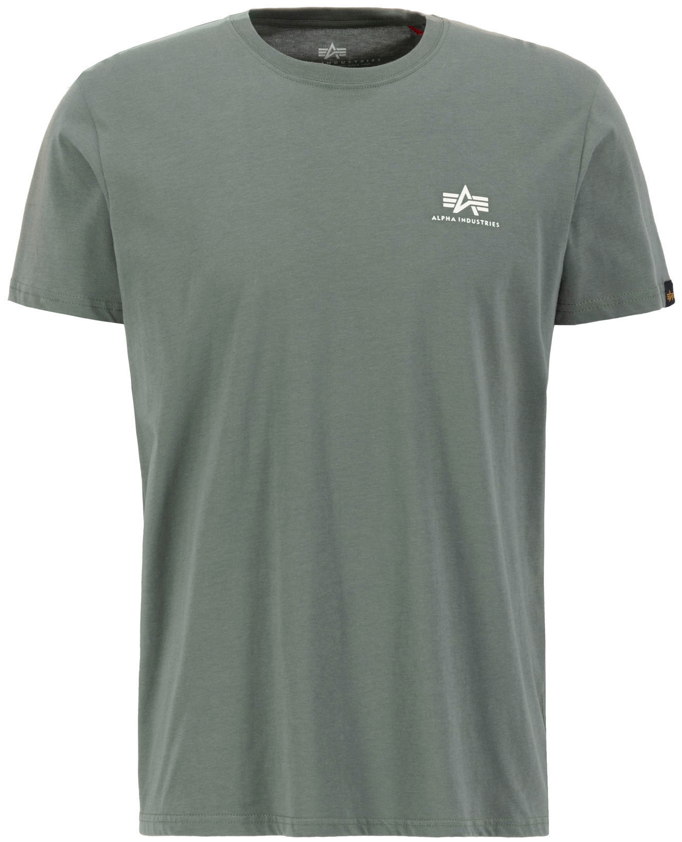 Alpha Industries Rundhalsshirt »BASIC T SMALL LOGO«