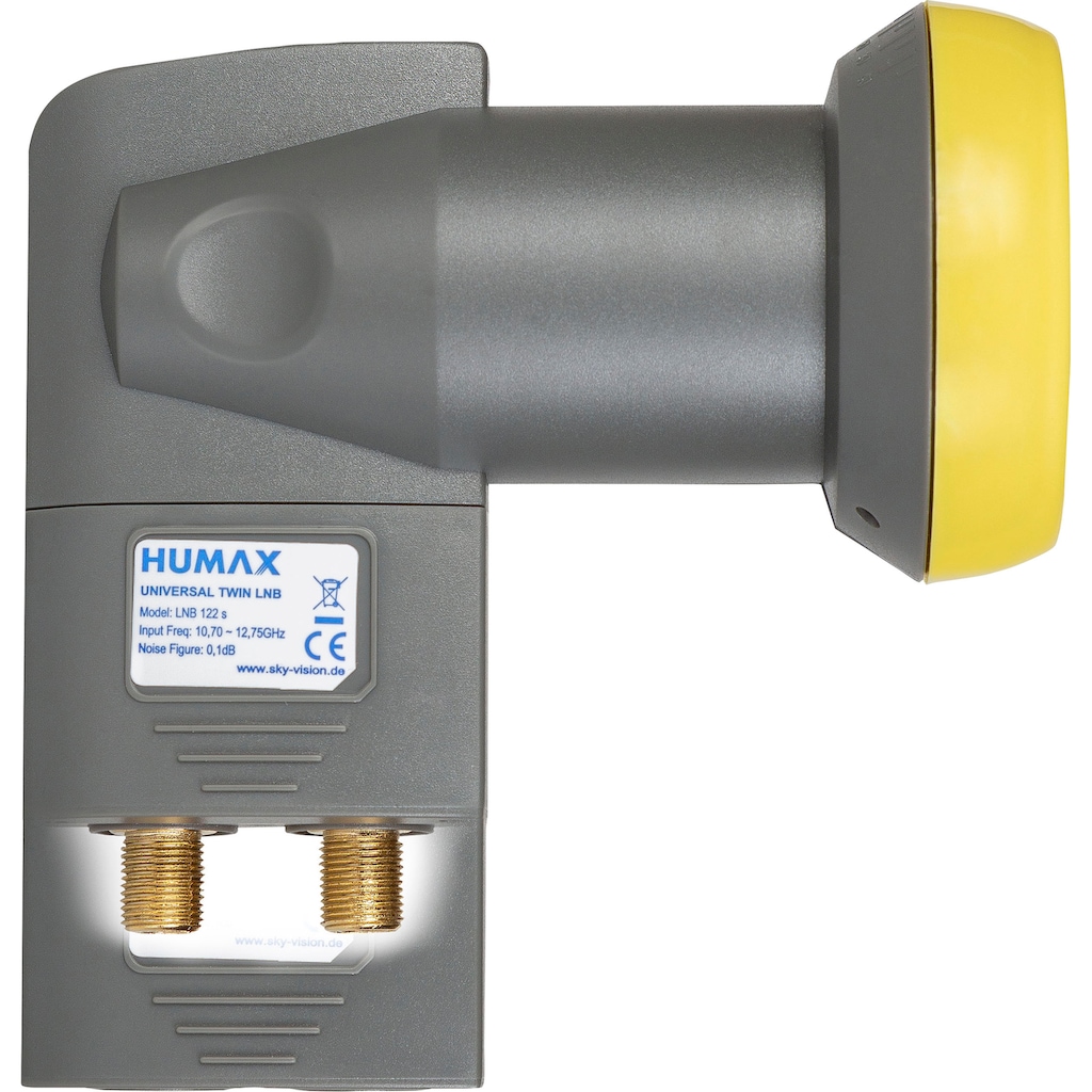 Humax SAT-Antenne »LNB 122s Gold Twin Universal LNB«