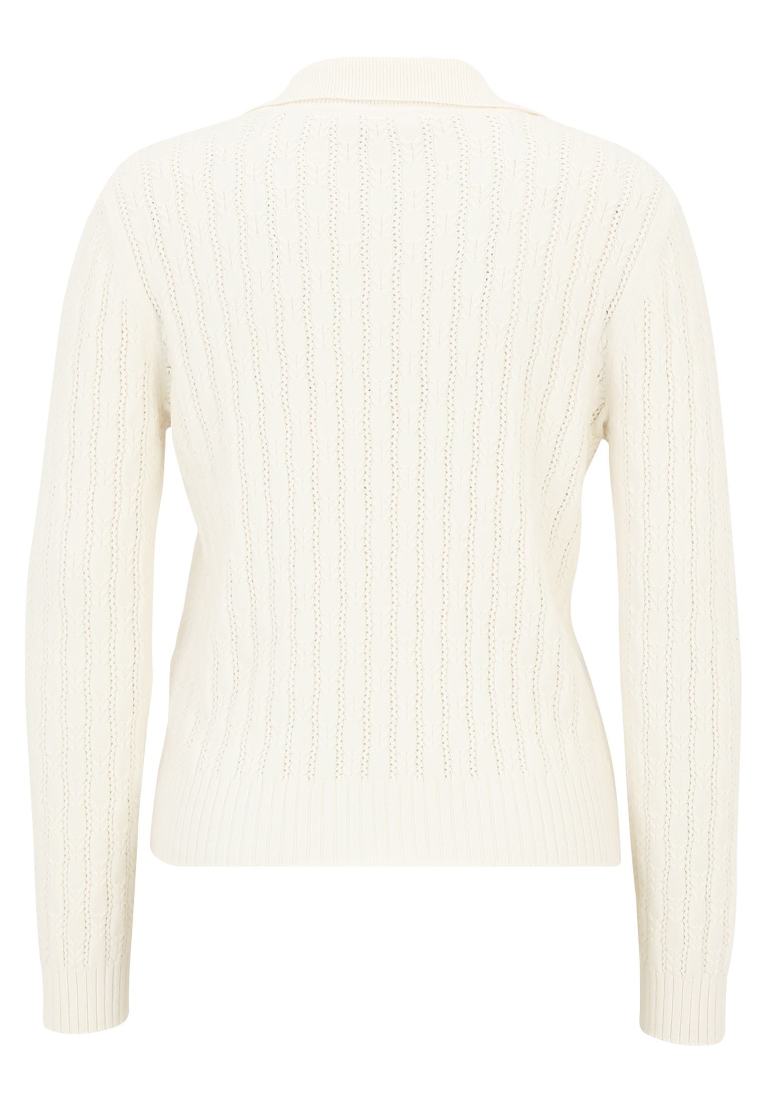 Betty&Co Strickpullover »Betty & Co Strickpullover mit Kragen«, (1 tlg.), Struktur