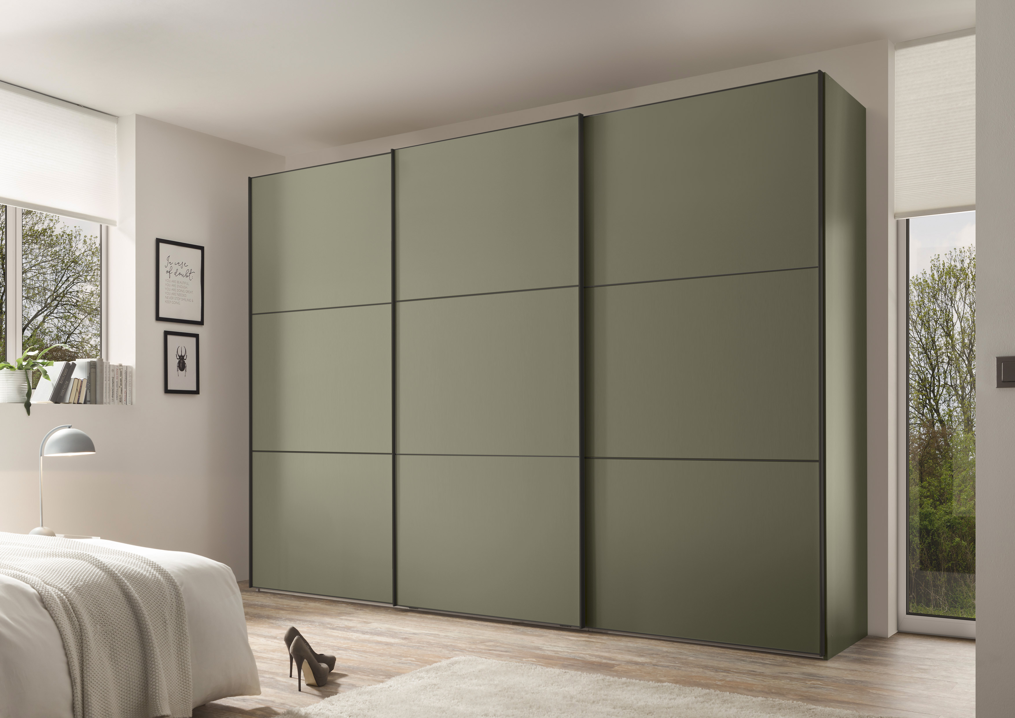 STAUD Schwebetürenschrank "Includo, Made in Germany" Mit vier verschiedenen Ausstattungsvarianten