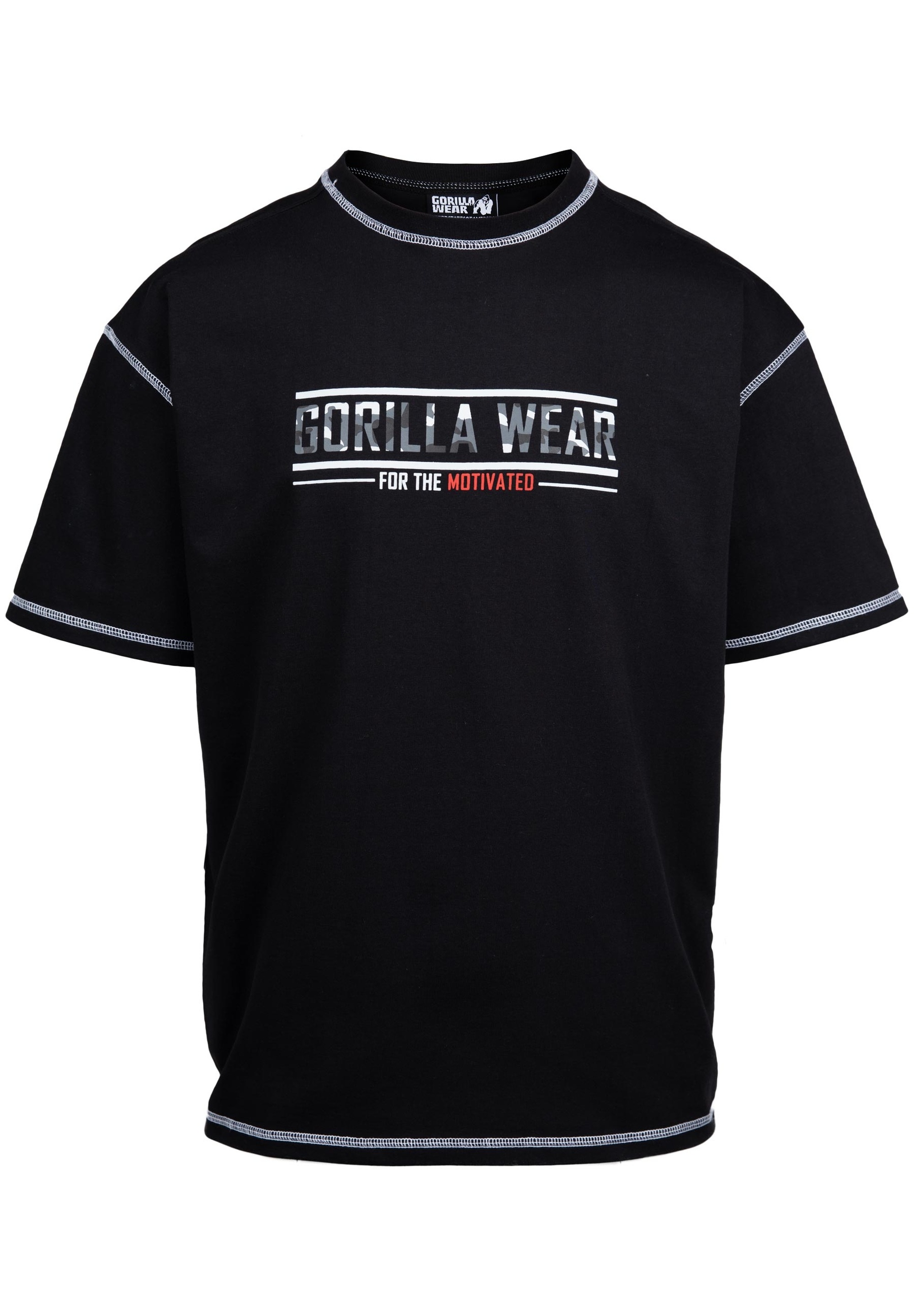 Gorilla Wear Funktionsshirt »Saginaw«, im angesagten Oversized-Schnitt