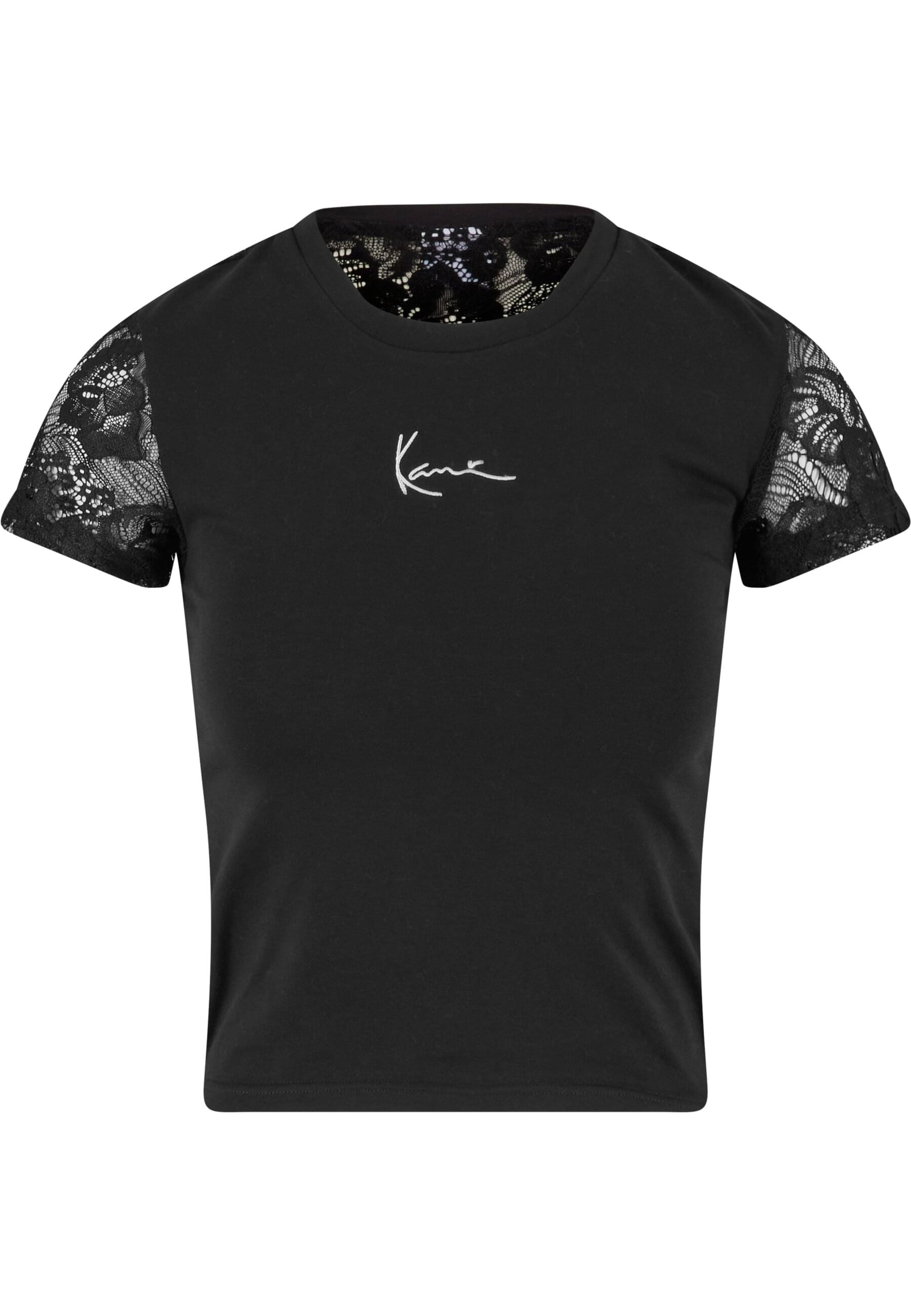 Karl Kani T-Shirt "Karl Kani KW251-024-1 Signature Back Lace Short Tee", (1 günstig online kaufen