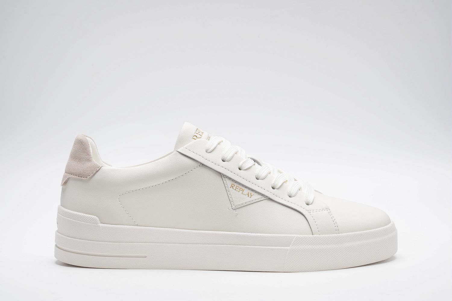 Thumbnail - Replay Sneaker Schnürschuh, Halbschuh, Freizeitsneaker mit gepolstertem Schaftrand