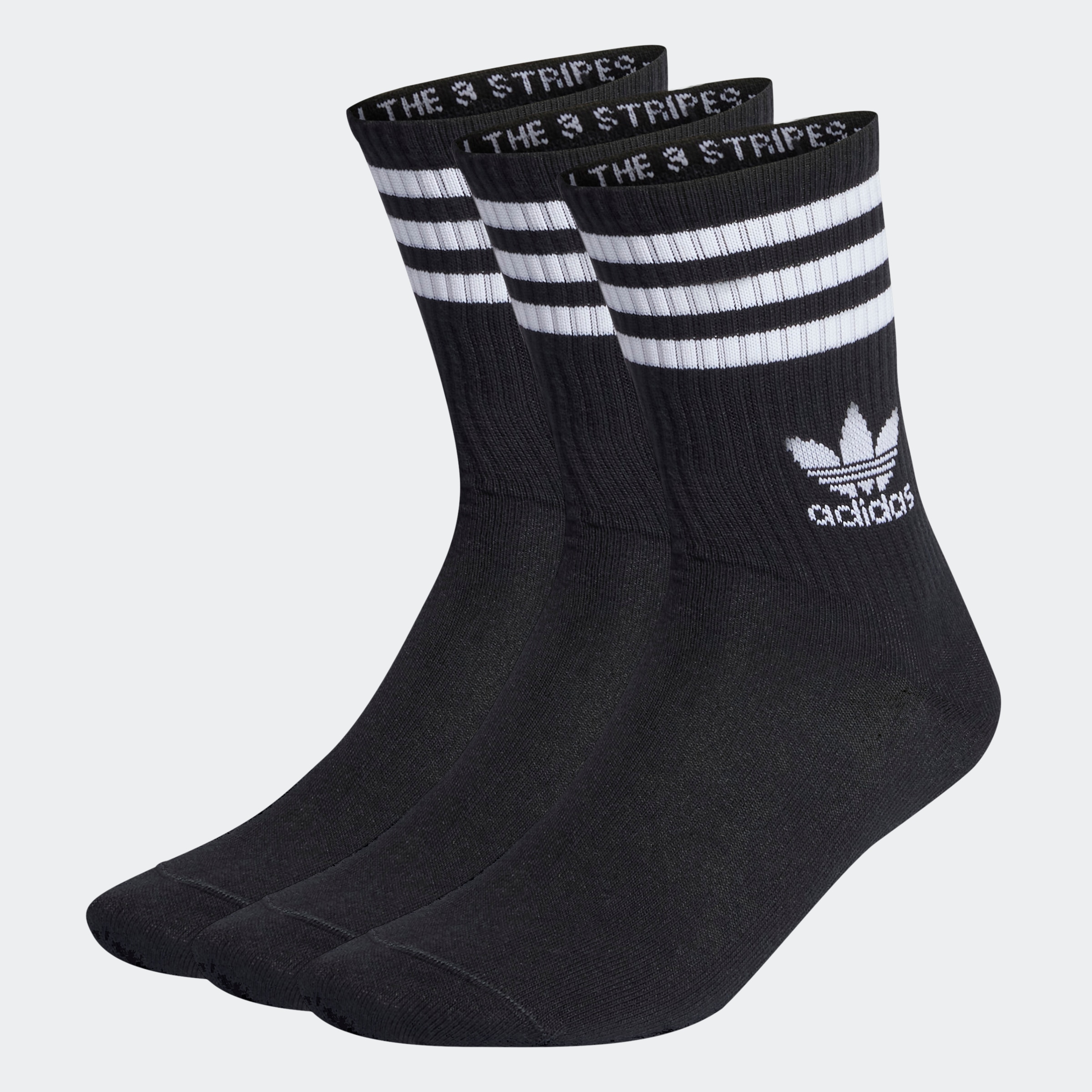 adidas Originals Sportsocken »MID 3 | CREW SOCKEN, PAAR« BAUR CUT