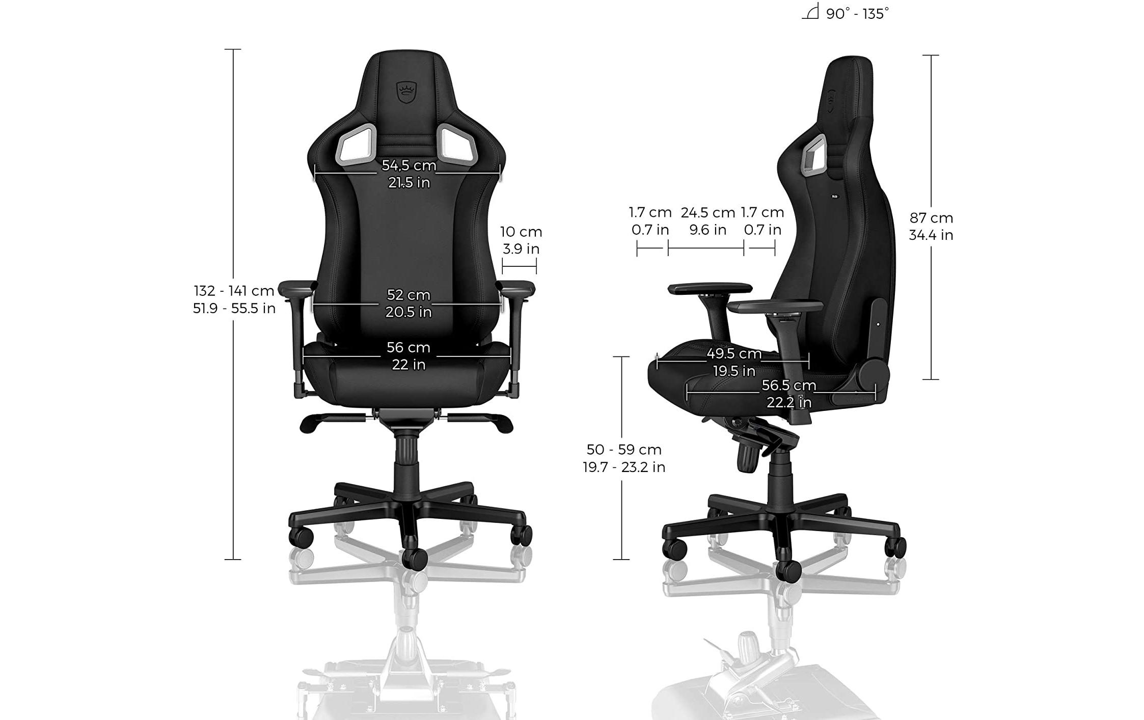   Gaming-Stuhl »noblechairs EPIC Black« ()