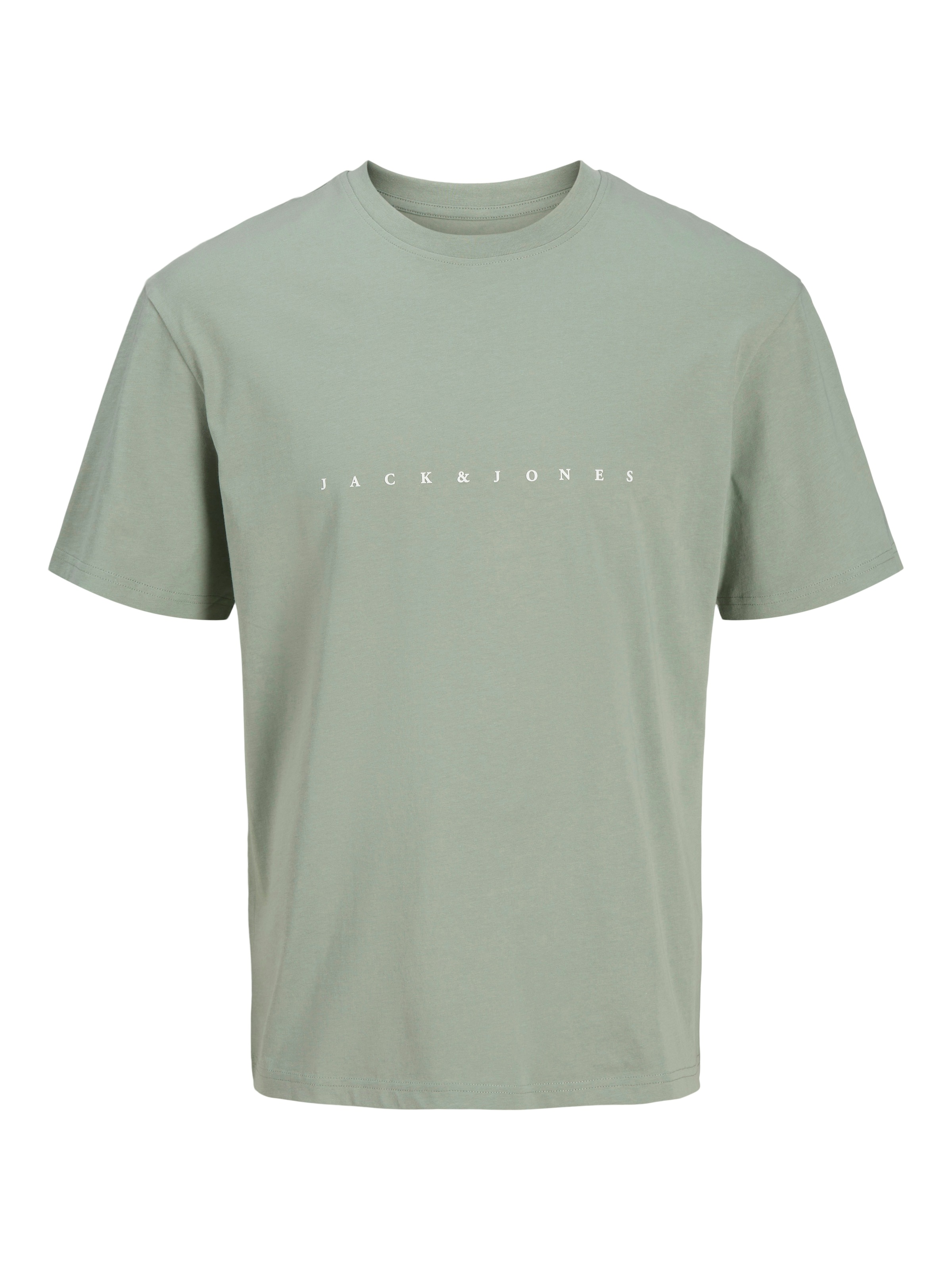 Jack & Jones Rundhalsshirt "JJESTAR JJ TEE SS NOOS", mit Logo Schriftzug