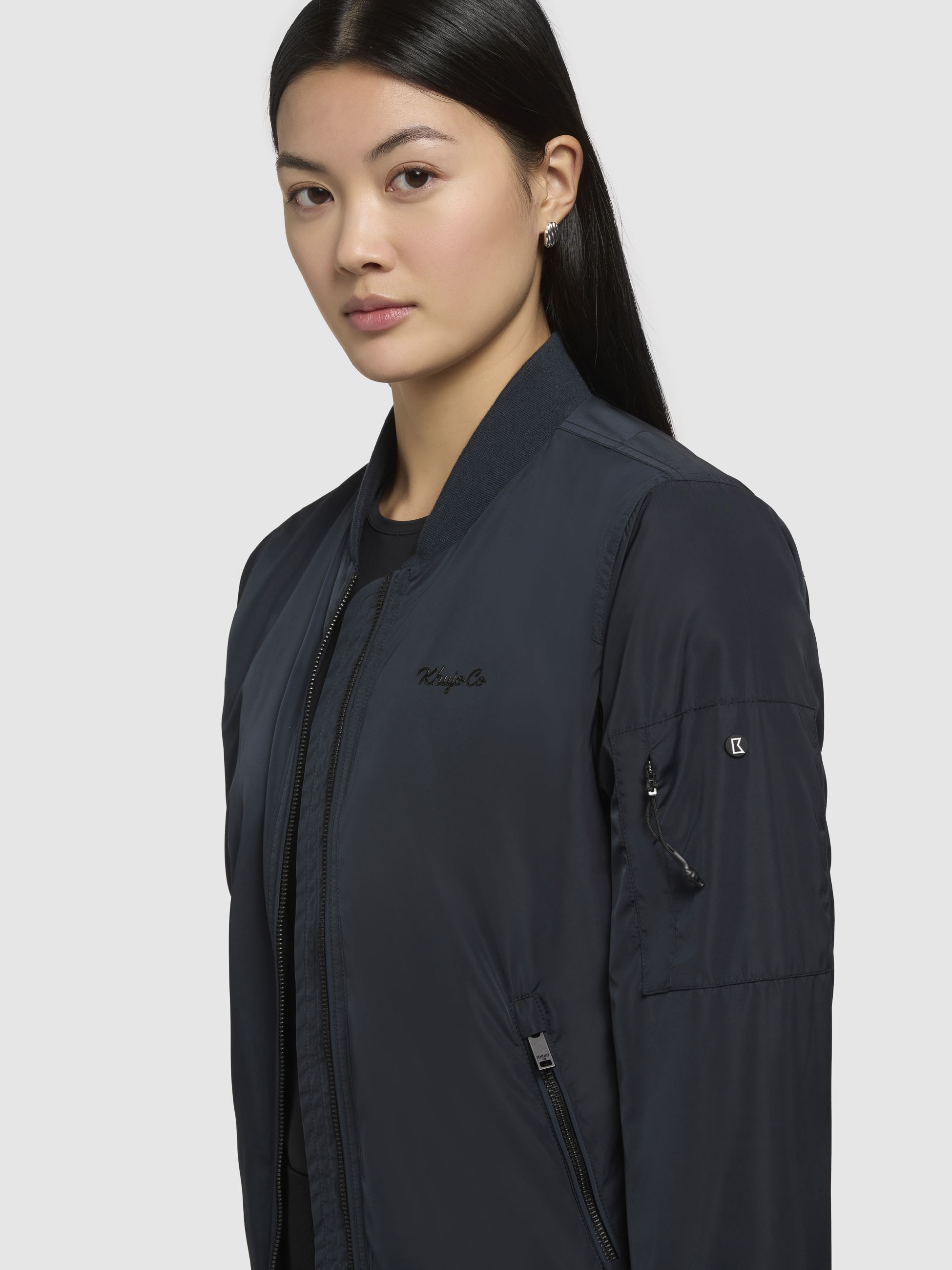 khujo Bomberjacke »CEND«, ohne Kapuze