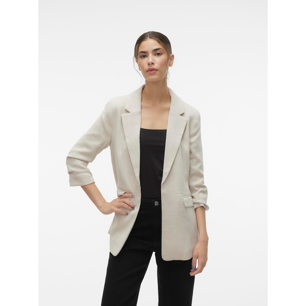 Vero Moda Longblazer »VMFRIDA LS REGULAR BLAZER NOOS«