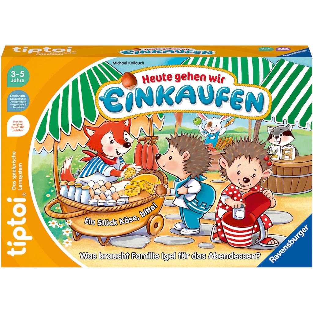 Ravensburger Spiel »tiptoi® Heute gehen wir einkaufen«