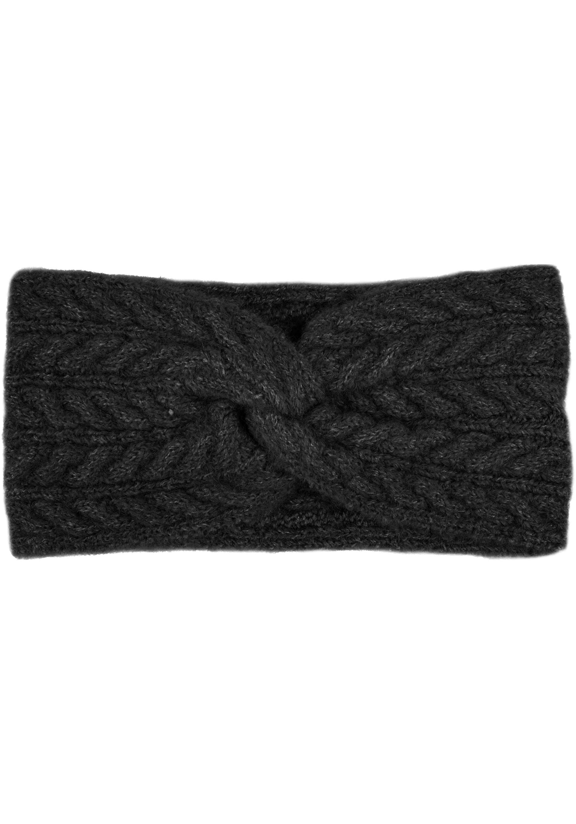 Capelli New York Stirnband, mit Zopfstrickmuster günstig online kaufen