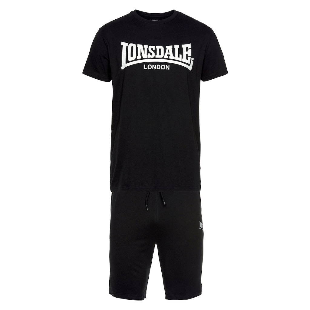 Lonsdale Freizeitanzug »MOY«, (Packung, 2 tlg., mit T-Shirt)