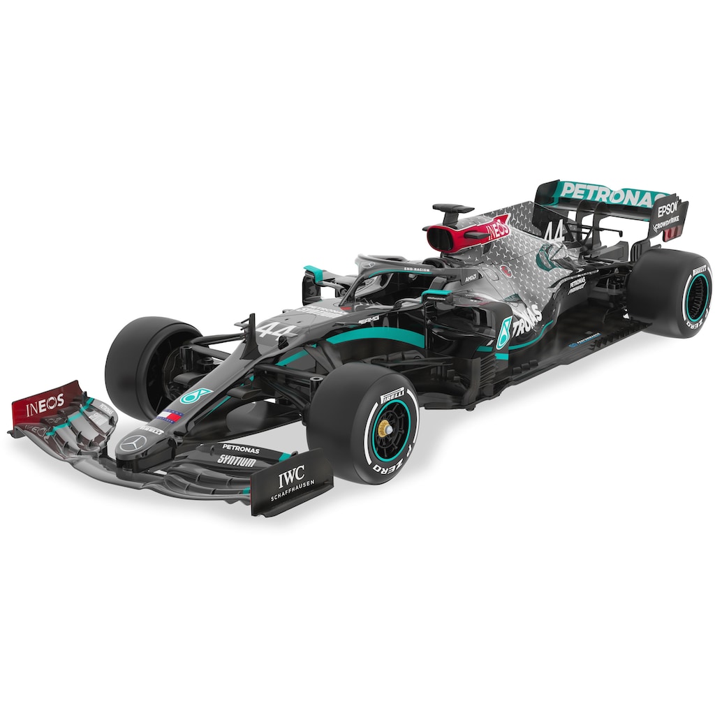 Jamara RC-Auto »Mercedes-AMG F1 W11 EQ Performance 1:18, 2,4 GHz«, offiziell lizenziert