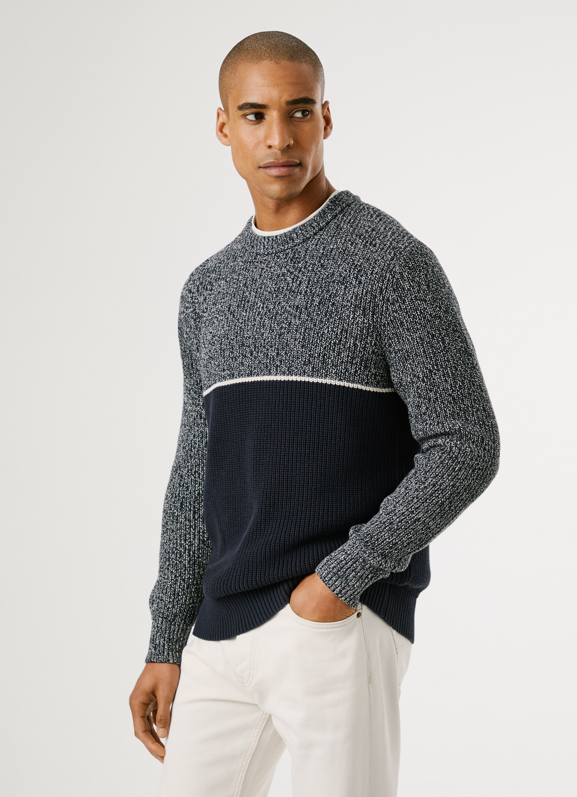 Pepe Jeans Strickpullover "PENN" mit Rundhals günstig online kaufen