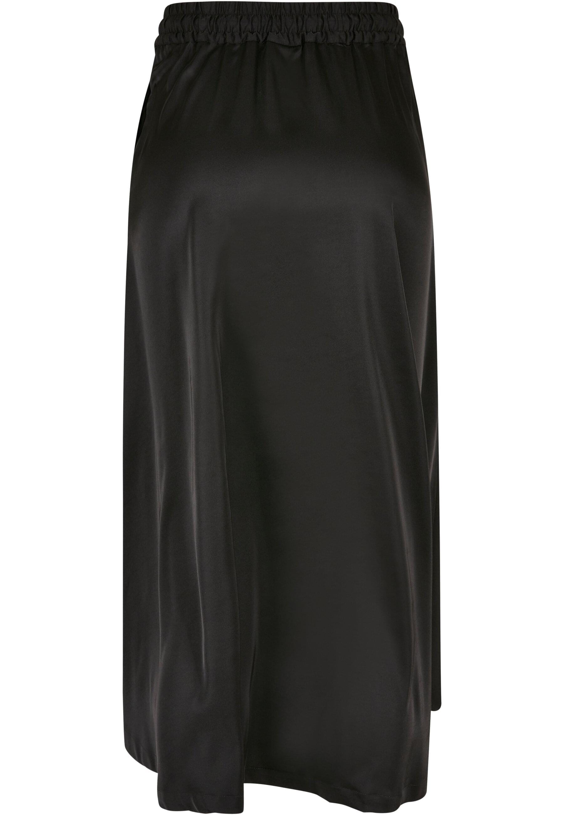 URBAN CLASSICS Sommerrock »Urban Classics Damen Ladies Satin Midi Skirt«, (1 tlg.)