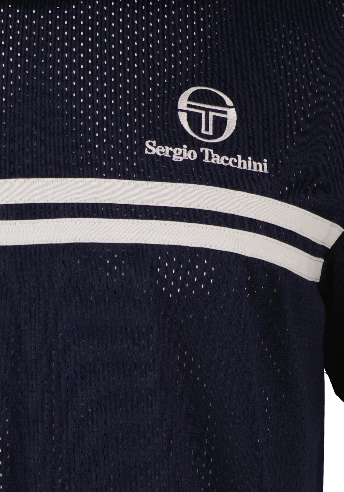 Sergio Tacchini T-Shirt »GIACOMO TEE Herren«, T-Shirt Herren, leichtes Kurzarmshirt, Sporttrikot, Outdoor, Sale