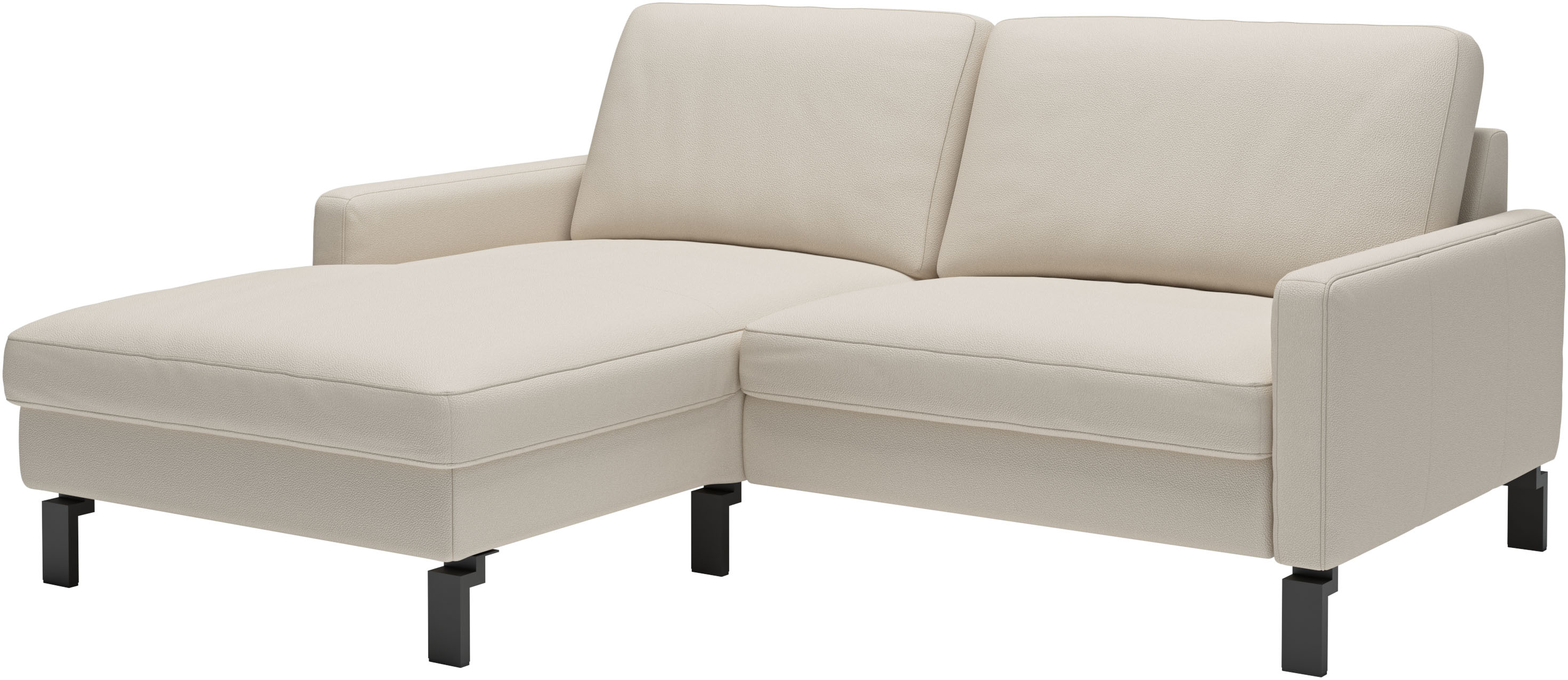 Thumbnail - Home affaire Ecksofa "Lecce, L-Form, Federkernpolsterung, Breite 194 cm" inkl. saugroboterfreundliche Höhe & schmale Arm...