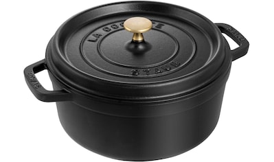 Black Friday Tefal Kochtopf »LOV«, Gusseisen, (1 tlg.), umweltfreundlich, unbedenkliche  Pigmente,Schongaren, Ø25 cm, Induktion | BAUR