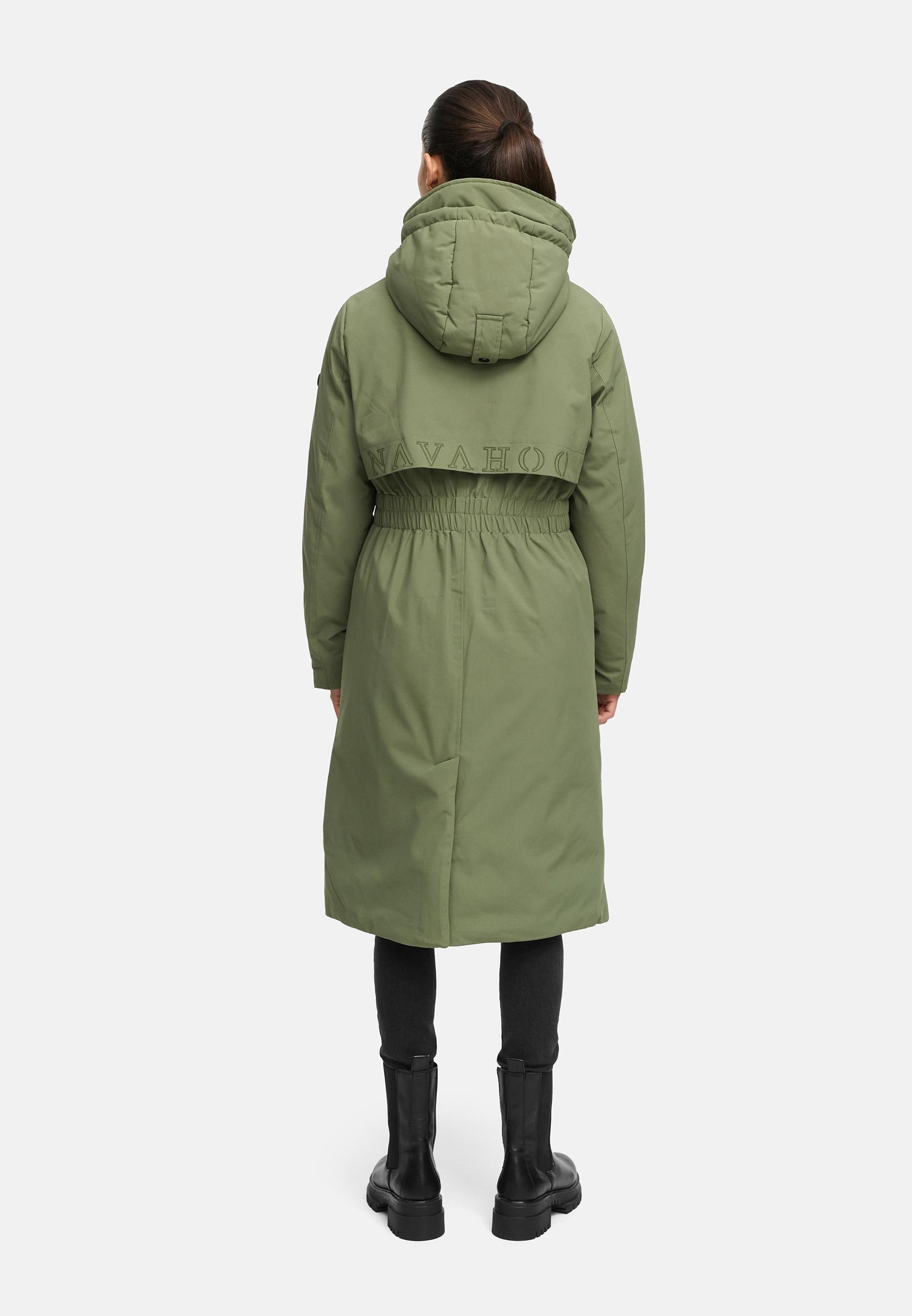 Navahoo Wintermantel »Eismelodie 14«, Winter Parka mit Kapuze