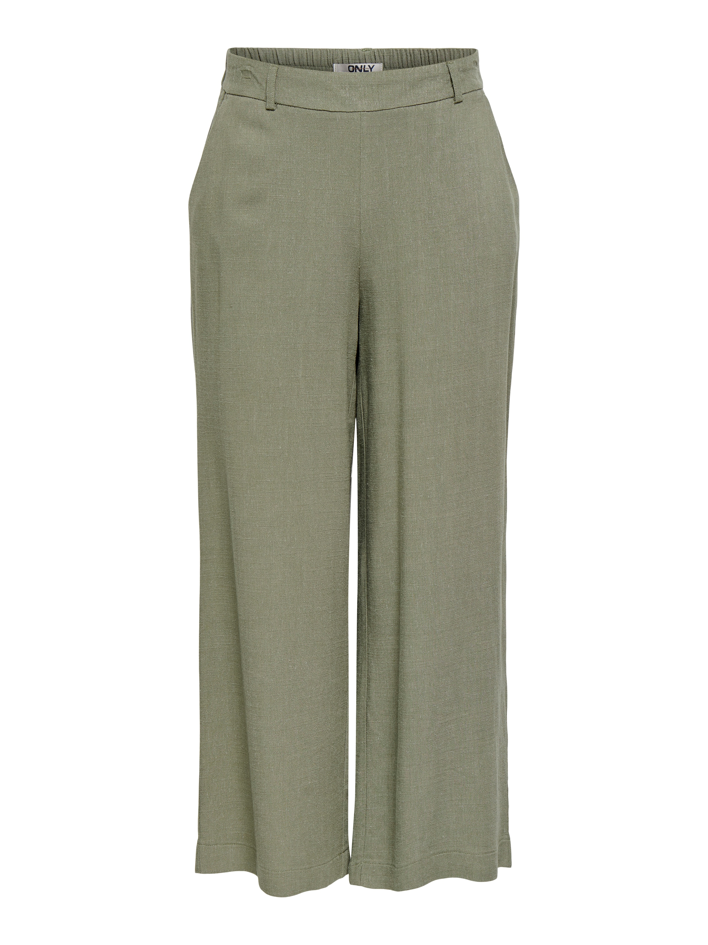 ONLY Culotte "ONLSIESTA HW LIN BL CLEAN CULOT PNT NOOS" mit Leinen günstig online kaufen