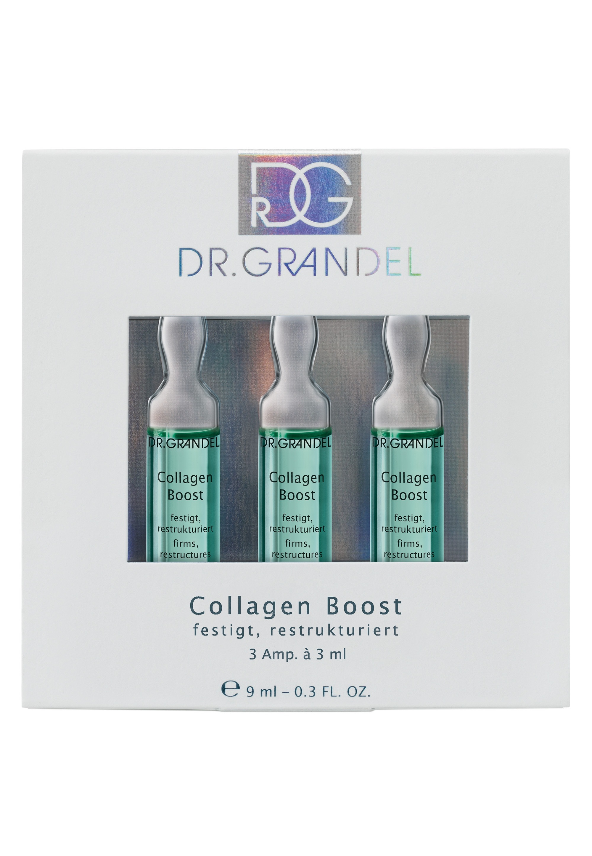 DR. GRANDEL Gesichtsserum »Collagen Boost«, mit 9 ml Inhalt