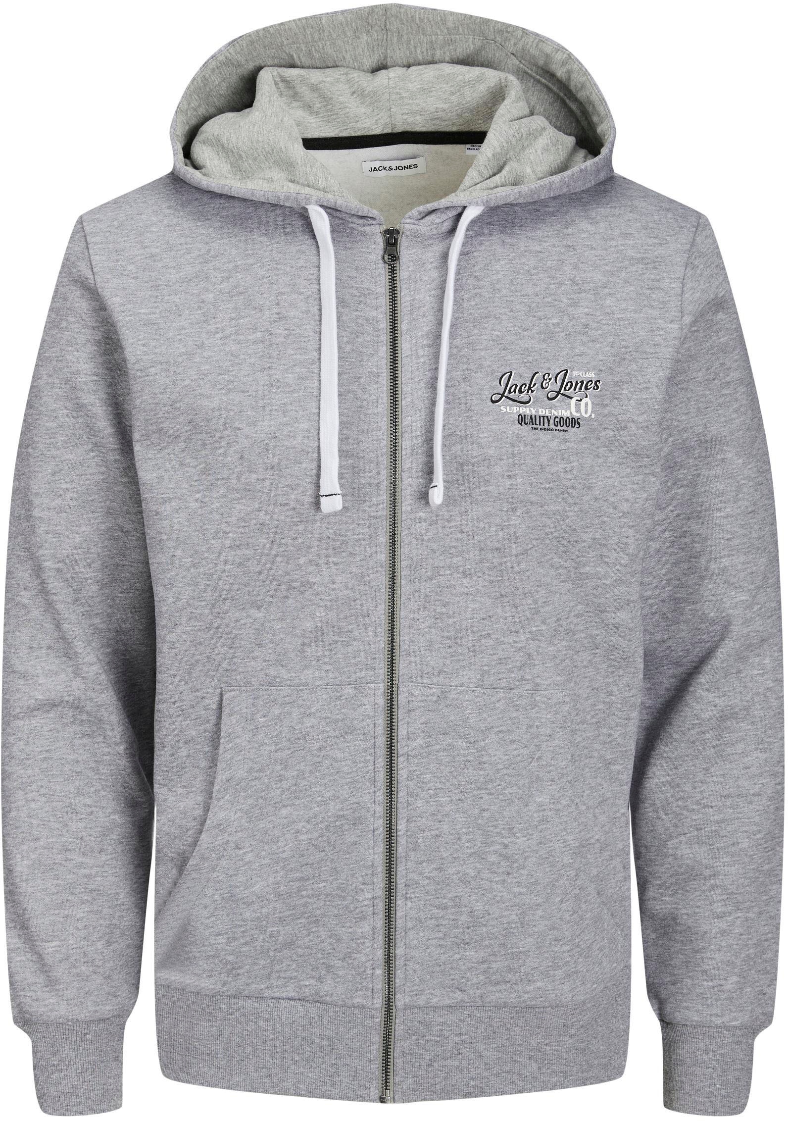 Jack & Jones Kapuzensweatjacke "JJ JJANDY SWEAT ZIP HOOD" günstig online kaufen