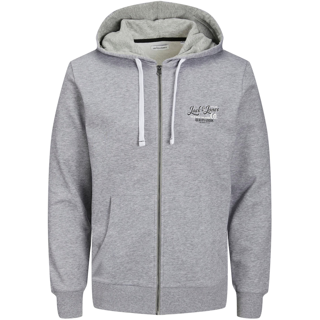 Jack & Jones Kapuzensweatjacke »JJ JJANDY SWEAT ZIP HOOD«