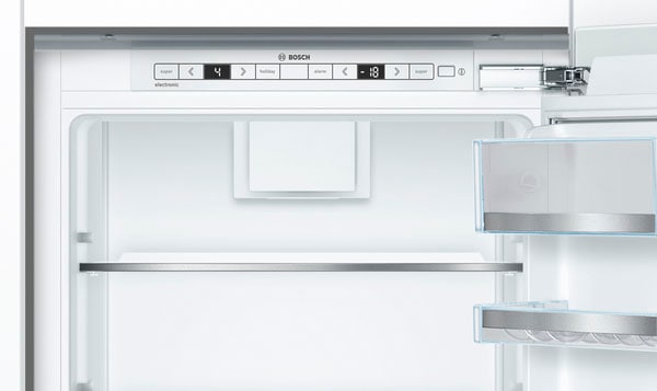 BOSCH Einbaukühlgefrierkombination 6 »KIS87ADD0«