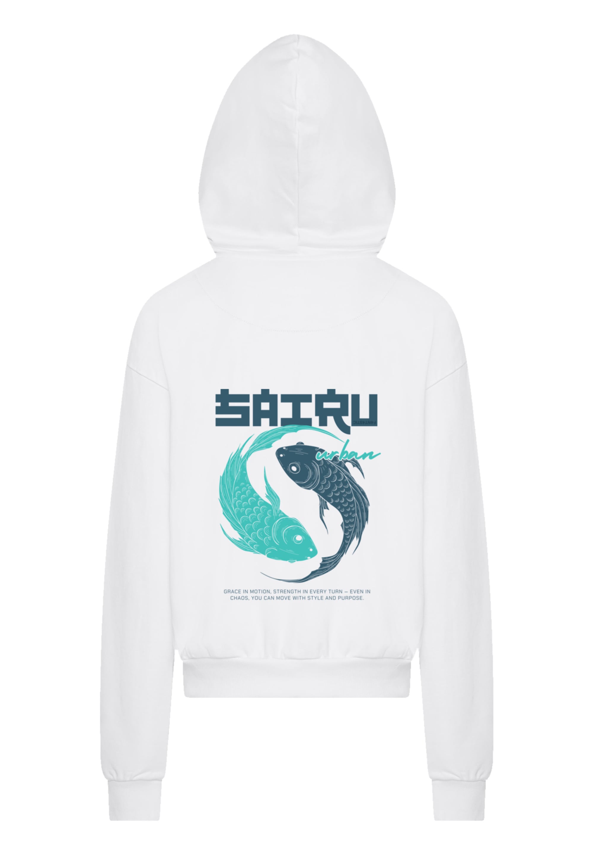 F4NT4STIC Kapuzenpullover »Koi Fish Japan Streetstyle«, Japan Streetwear Styles