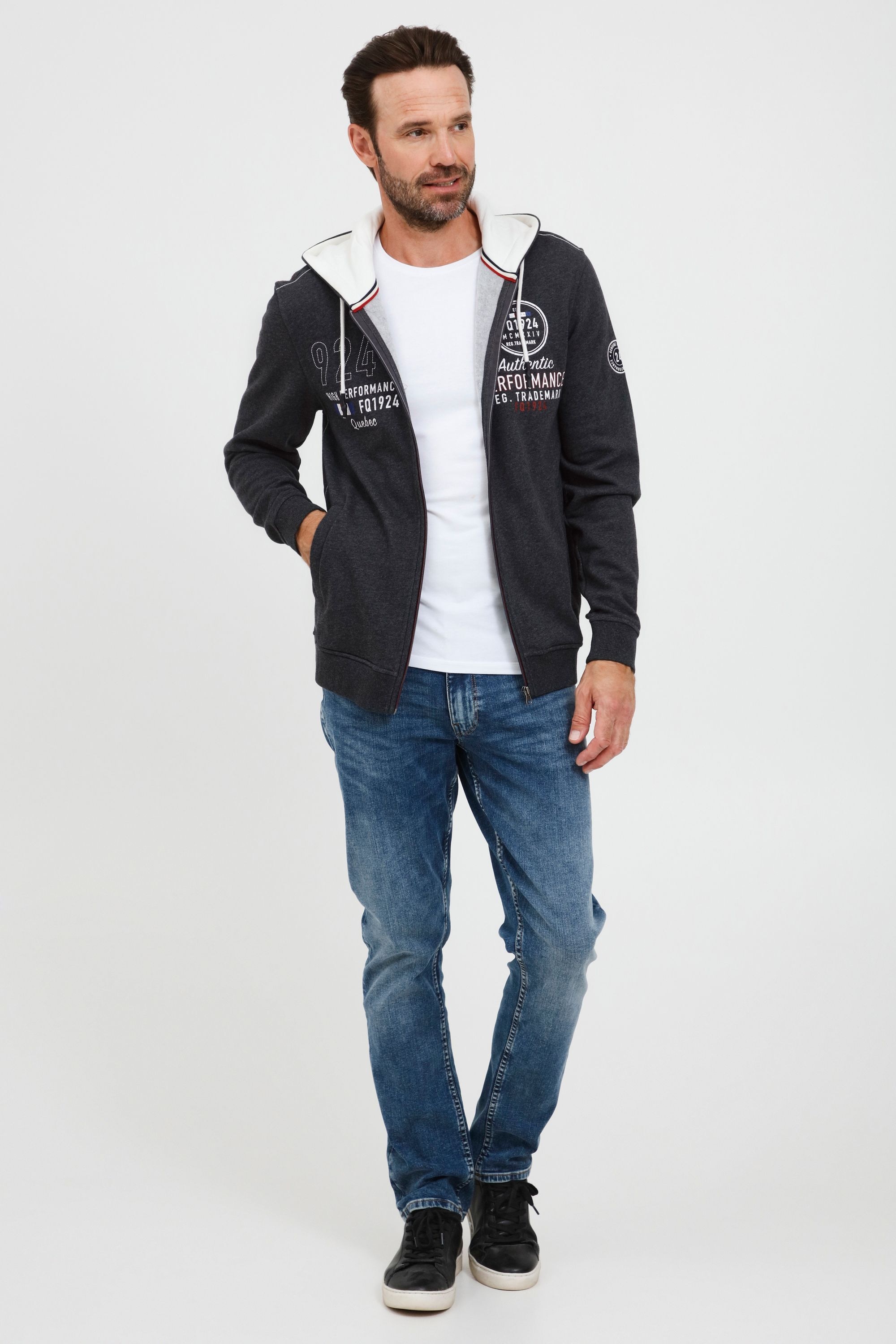 FQ1924 Kapuzensweatjacke »Kapuzensweatjacke FQThure«