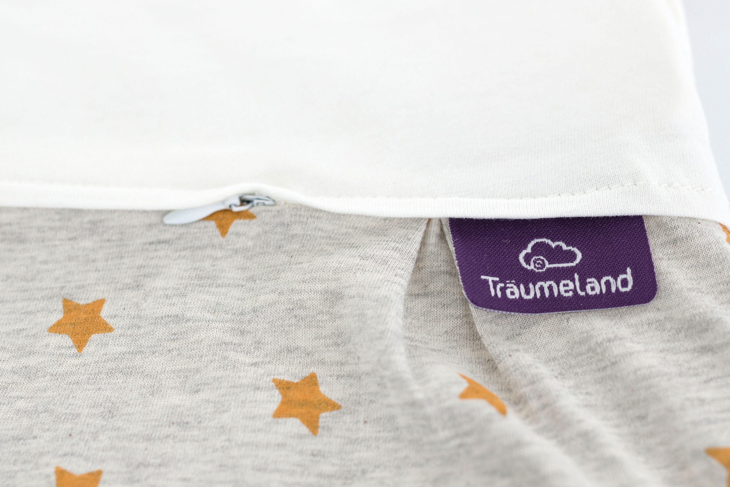 Träumeland Babyschlafsack »3tlg. Set LIEBMICH, Design Sternentraum blau«, (3 tlg.)
