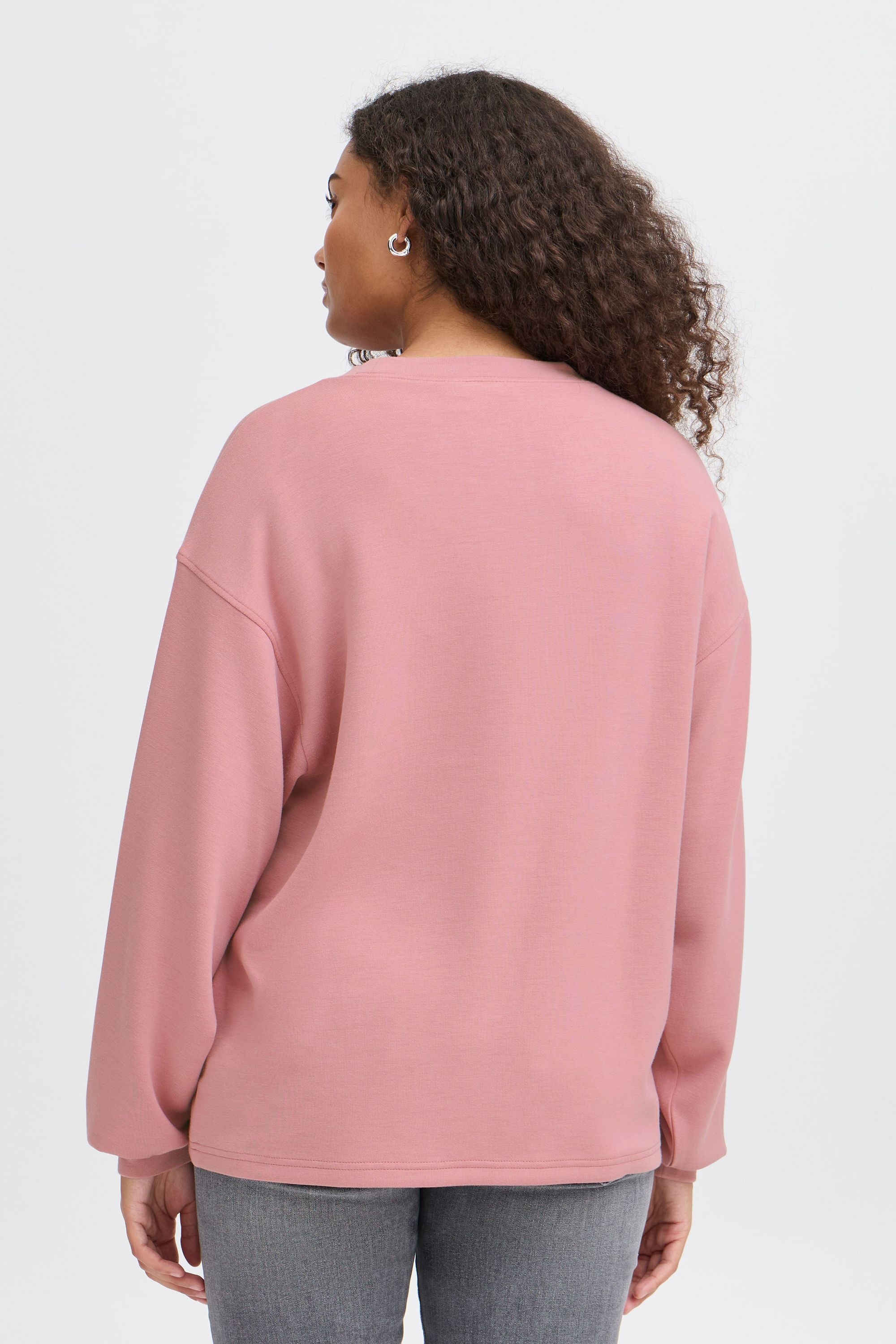 fransa Rundhalspullover »Sweatshirt FRAURORA PU 7«