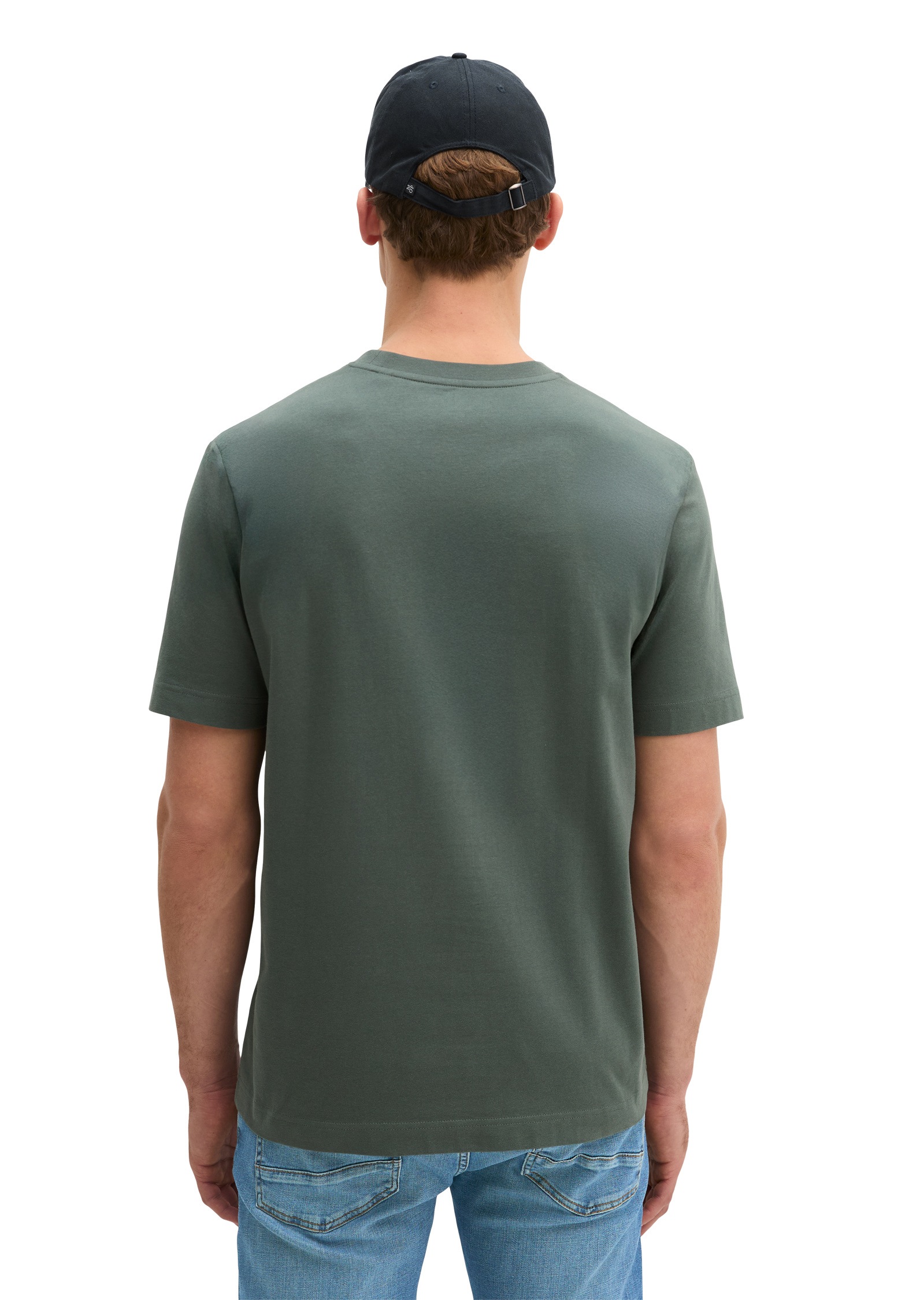 Marc O'Polo T-Shirt »aus reiner Bio-Baumwolle«